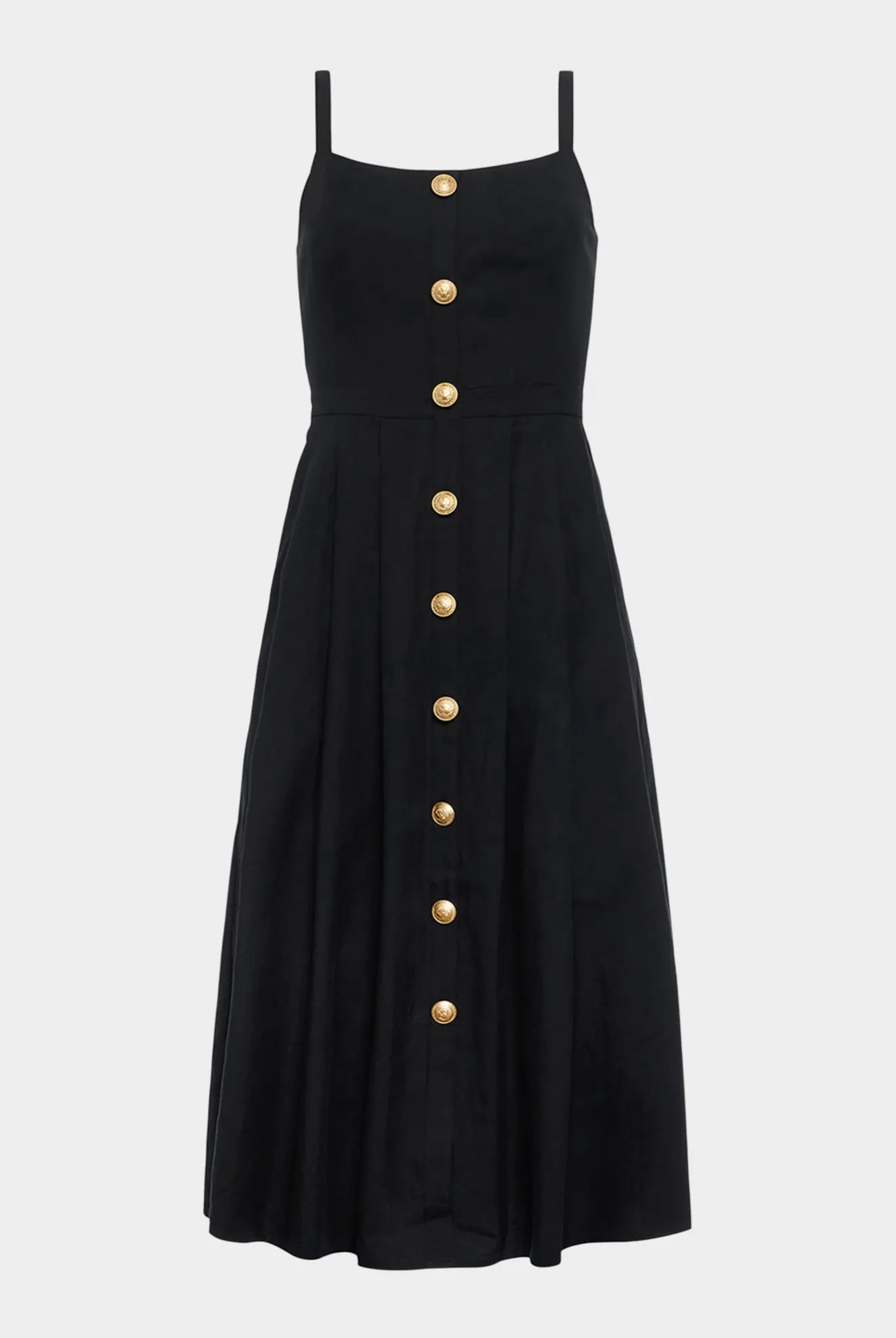 L'Agence Women's Esmeralda Sleeveless Midi Dress