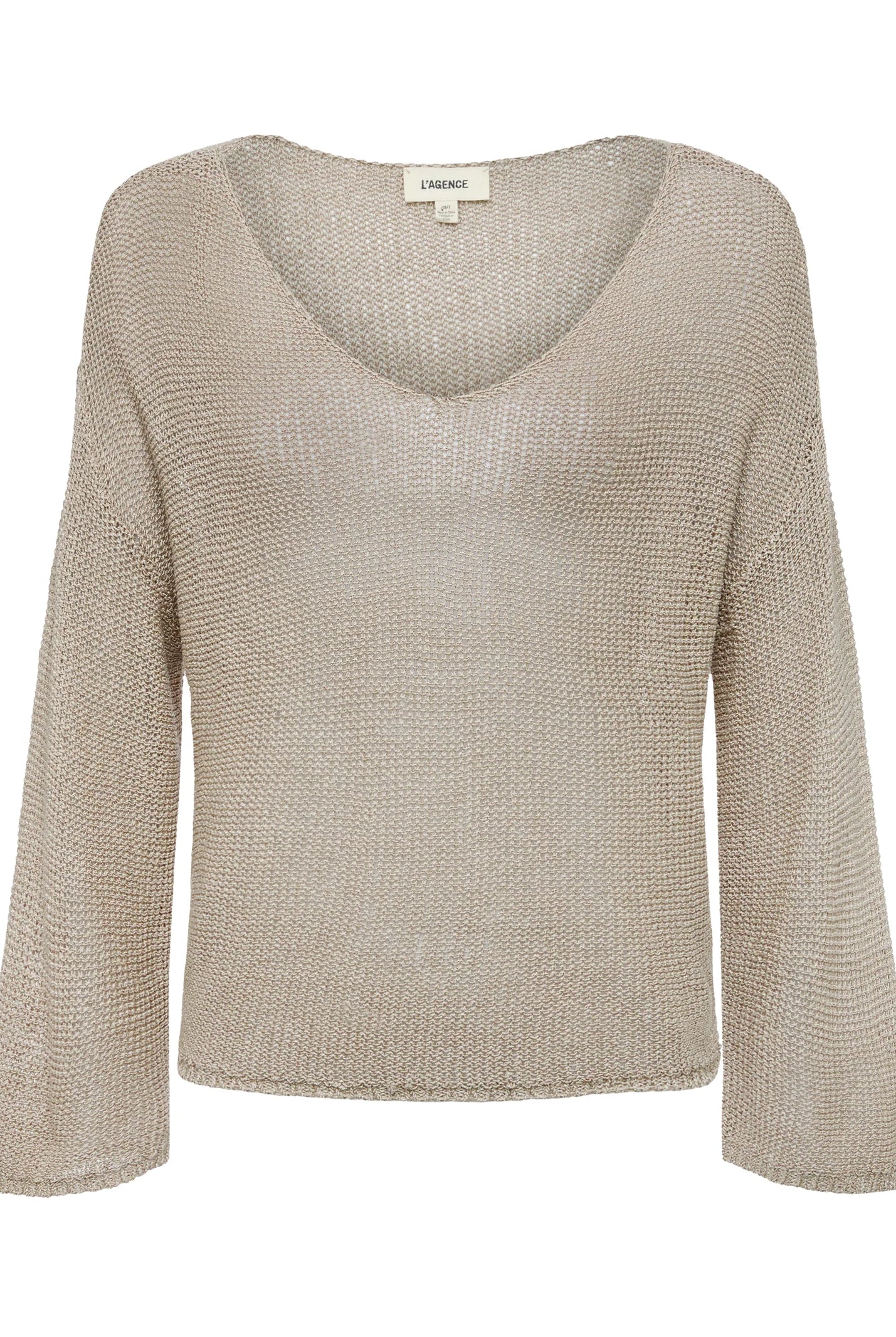 L'Agence Women's Ethan Knit Pullover