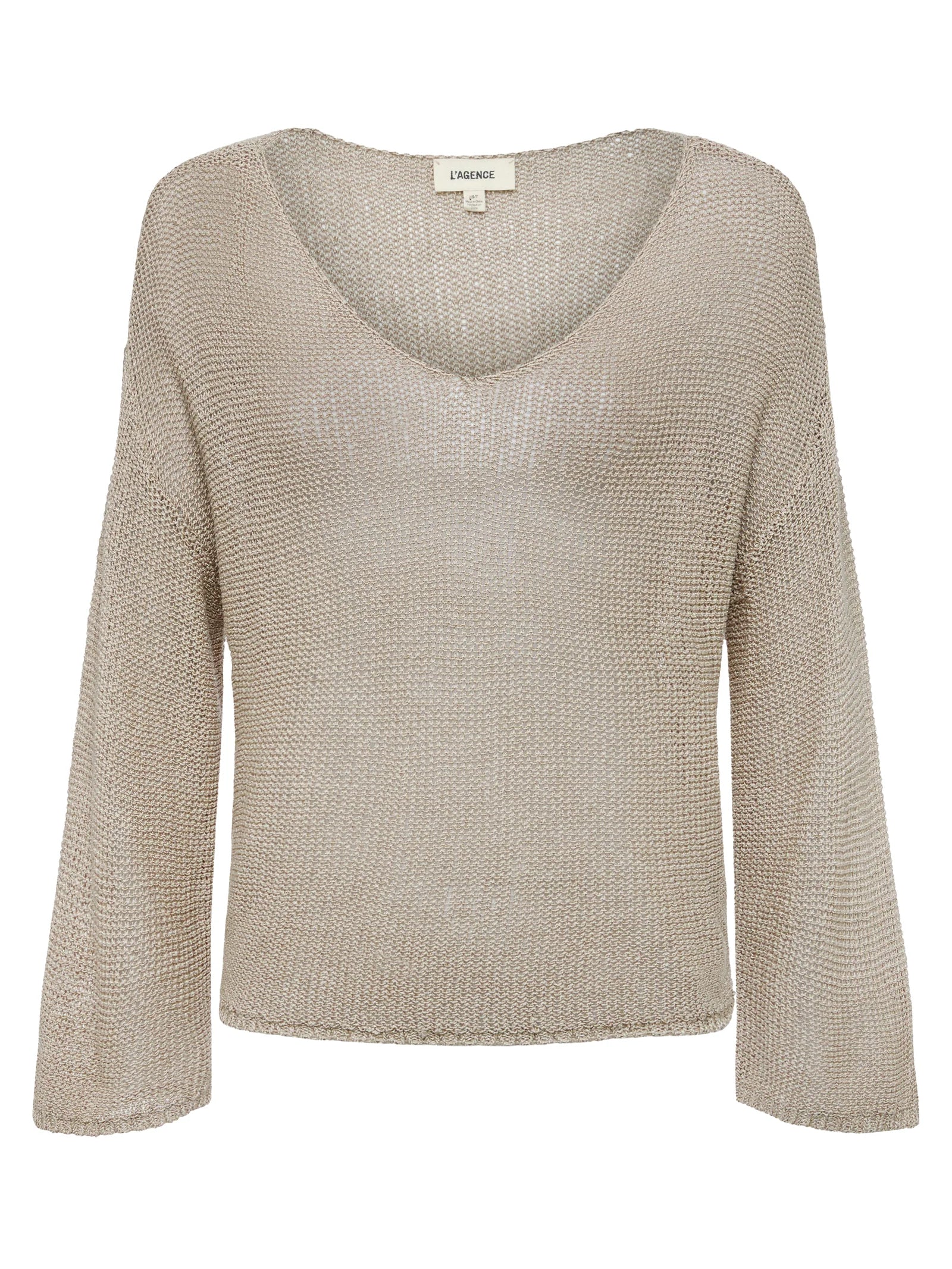 L'Agence Women's Ethan Knit Pullover