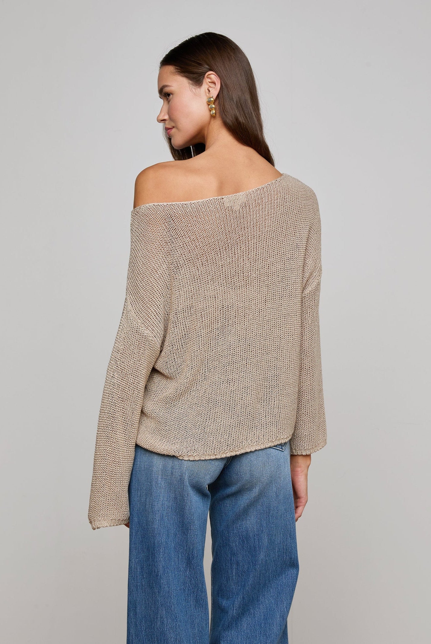 L'Agence Women's Ethan Knit Pullover