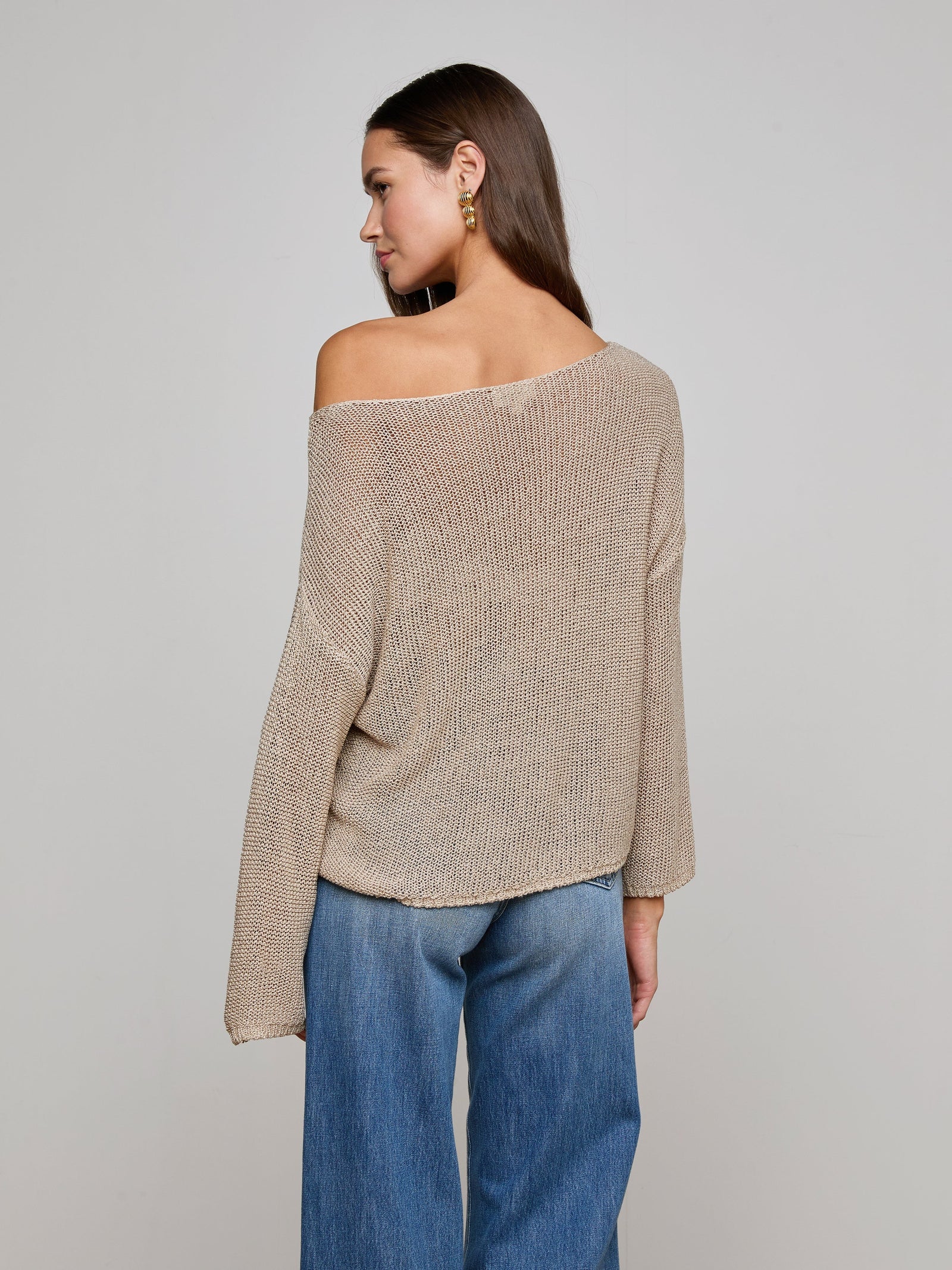 L'Agence Women's Ethan Knit Pullover