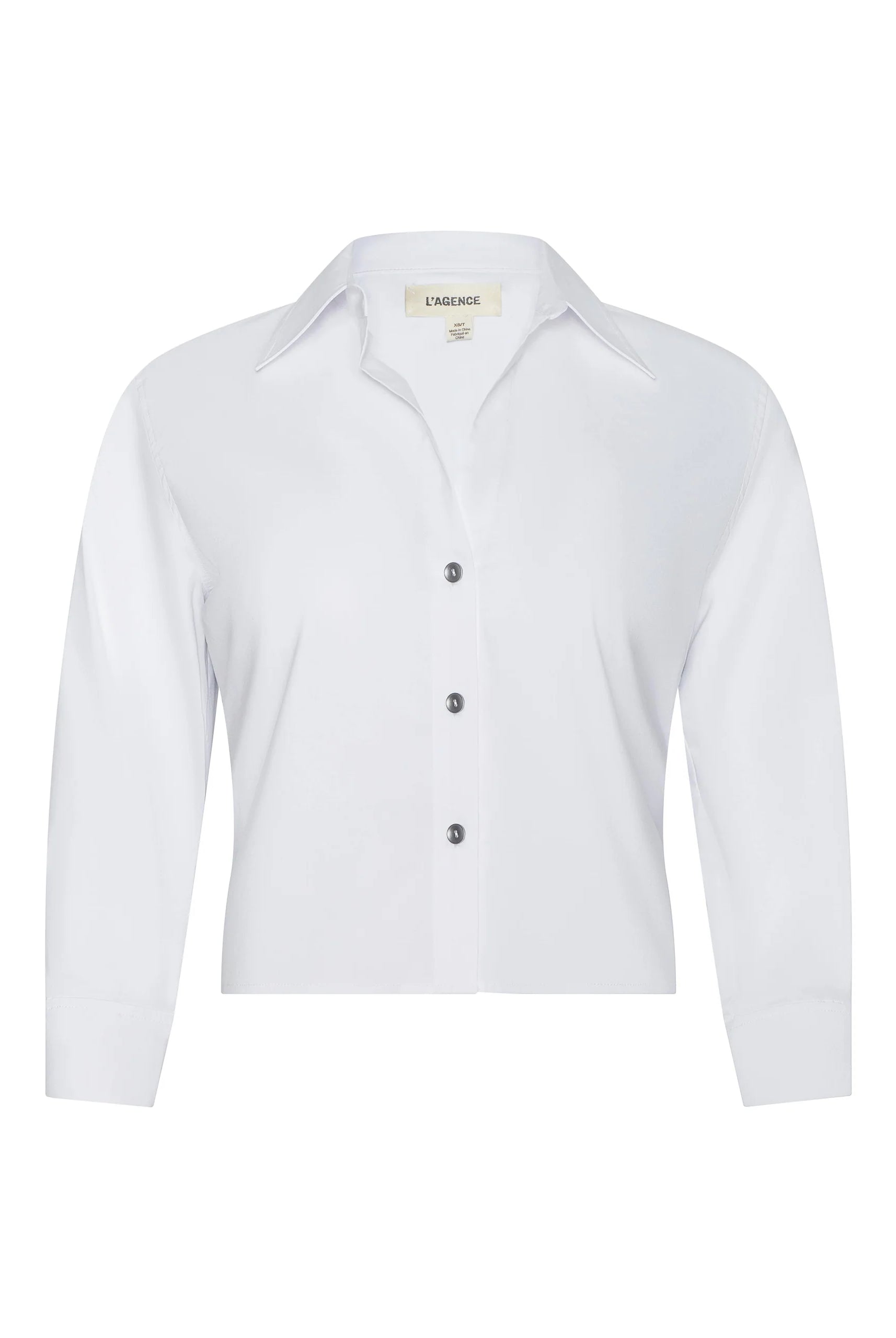 L'Agence Women's Fawn Panther Print Shirt