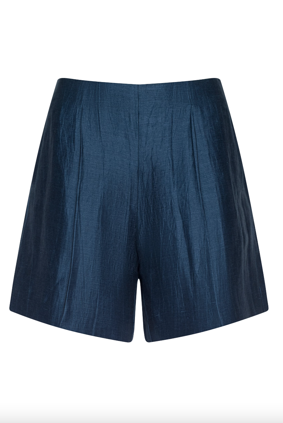 L'Agence Women's Hadleigh Linen-Blend Short