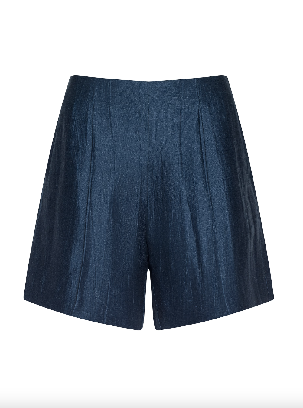 L'Agence Women's Hadleigh Linen-Blend Short