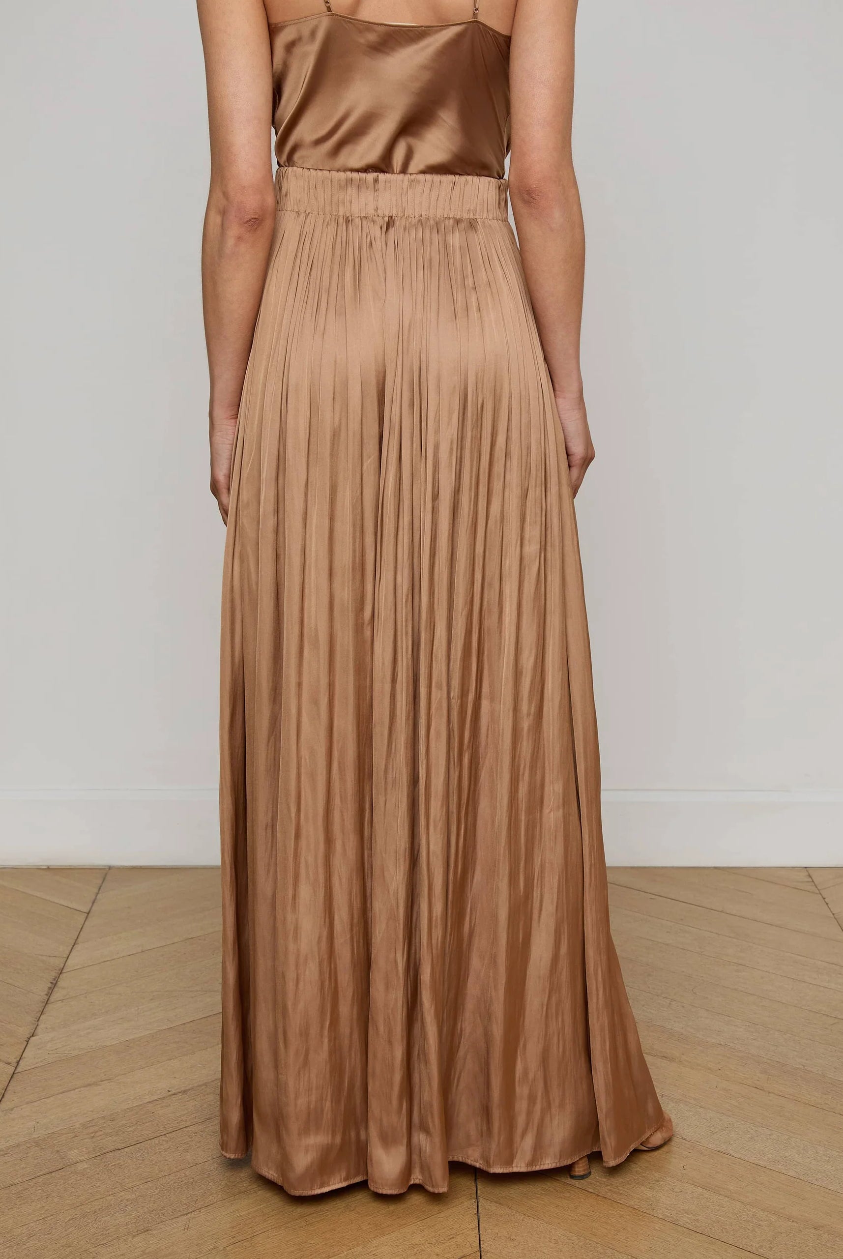 L'Agence Women's Haylo Satin Pant