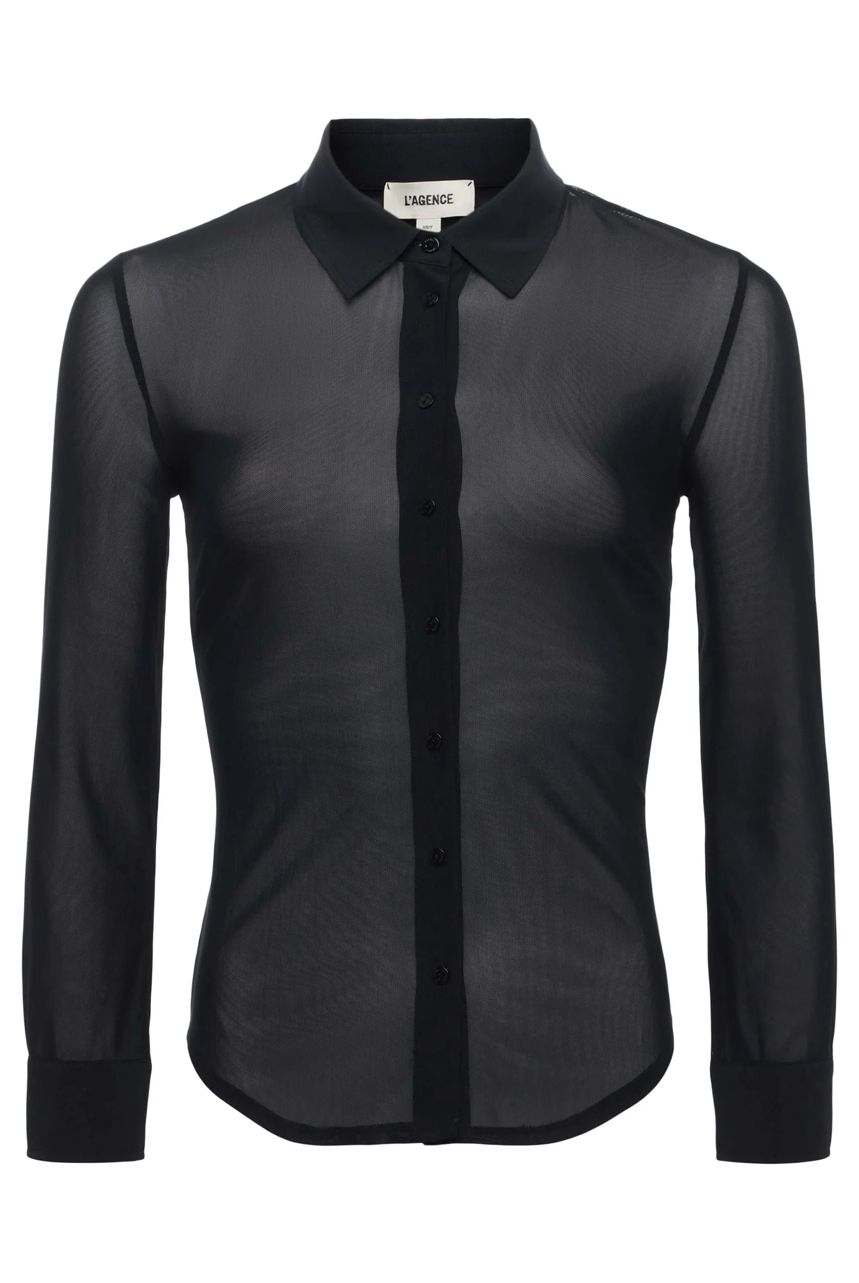 L'Agence Women's Indiana Mesh Blouse
