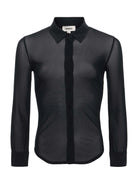 L'Agence Women's Indiana Mesh Blouse