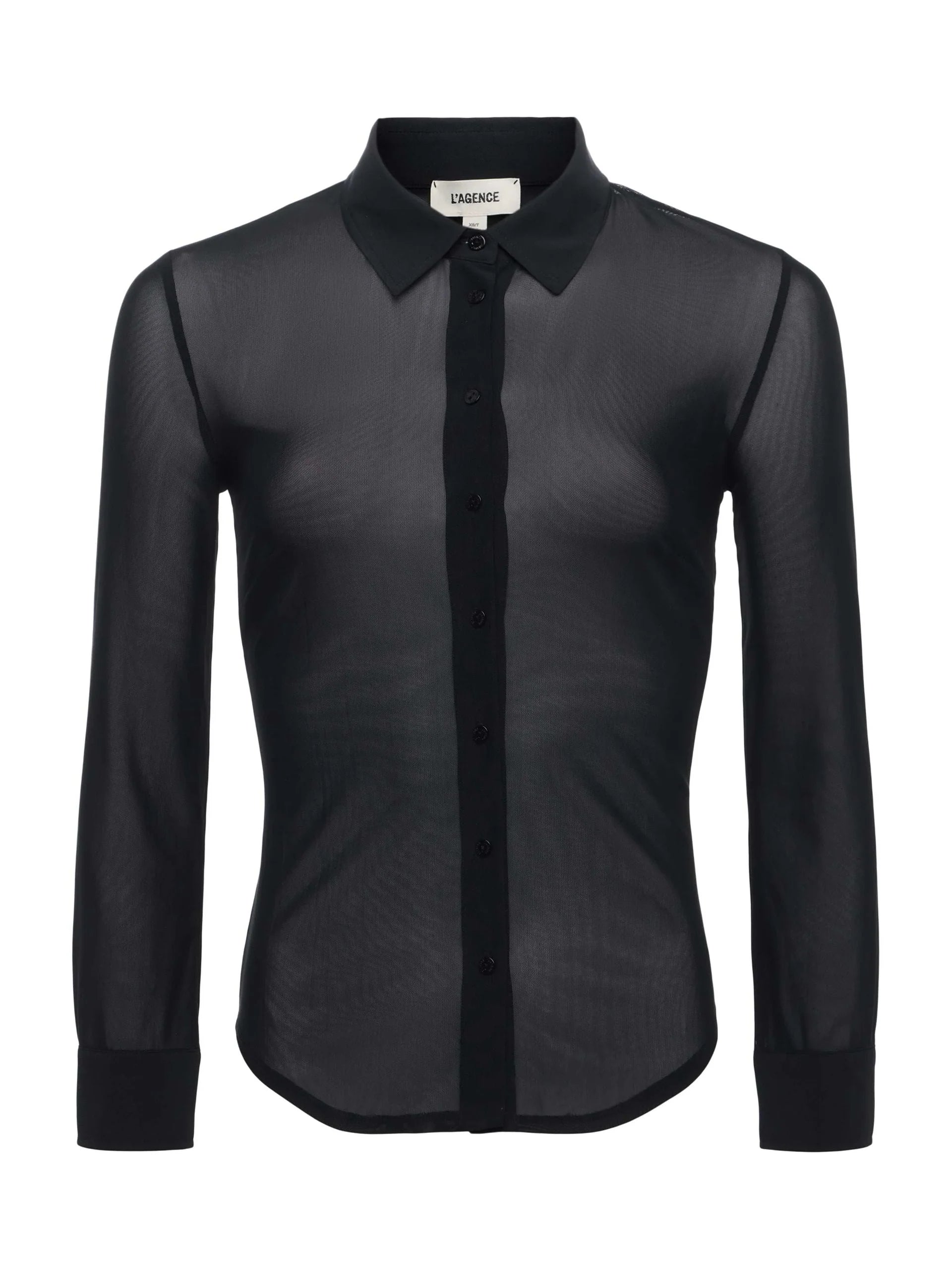 L'Agence Women's Indiana Mesh Blouse