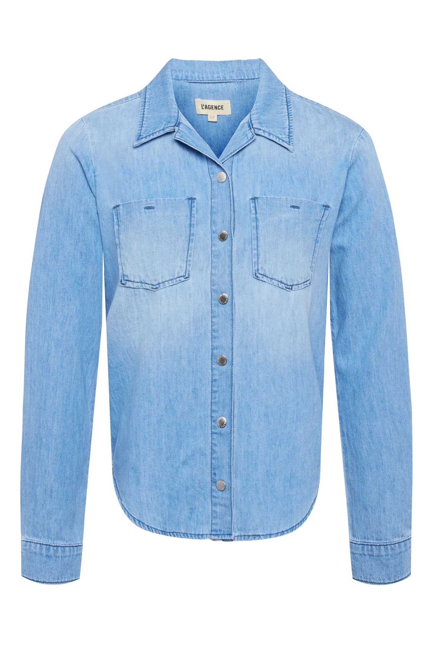 L'Agence Women's Isla Denim Shirt