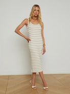 L'Agence Women's Ivanna Midi Tank Dress