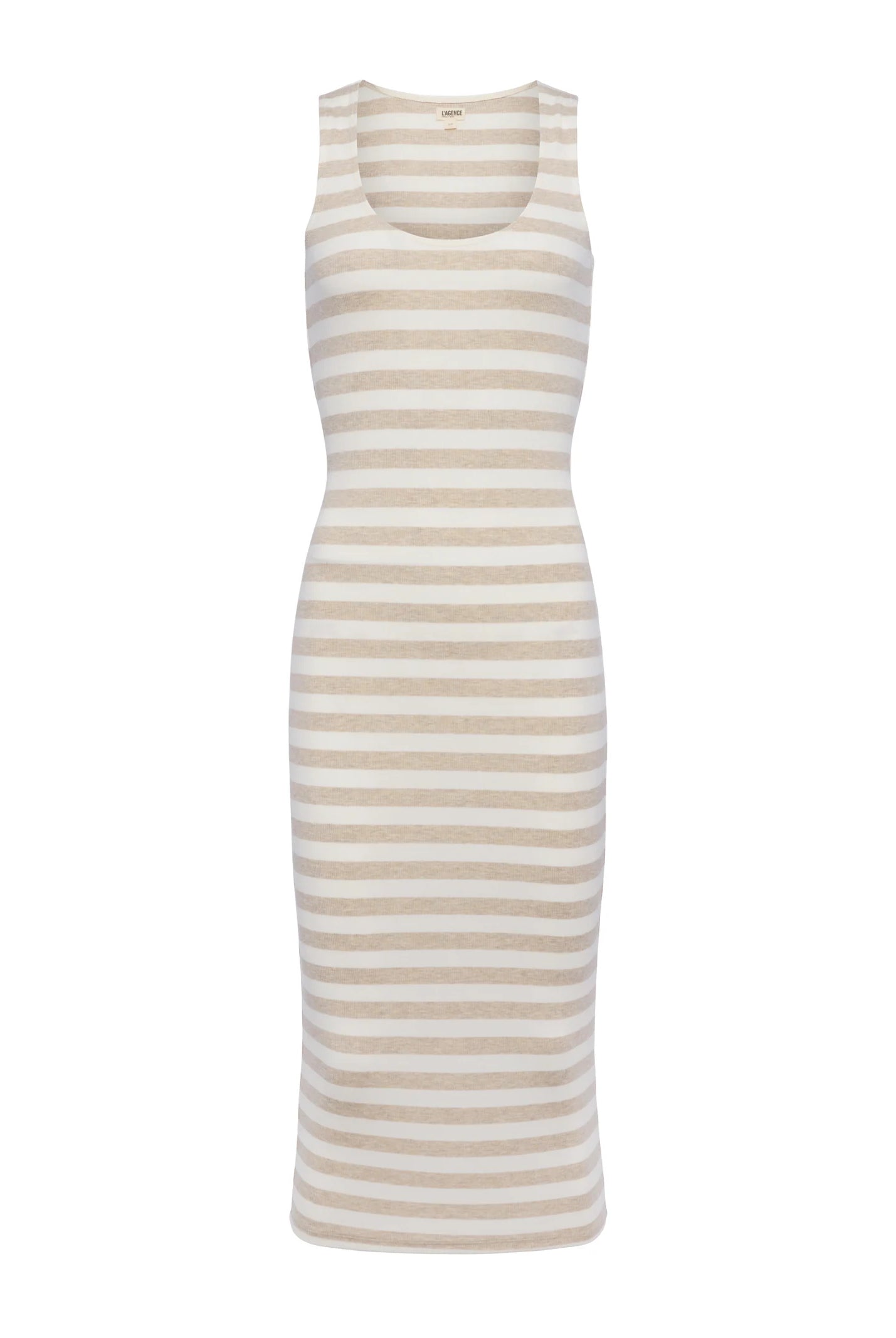 L'Agence Women's Ivanna Midi Tank Dress