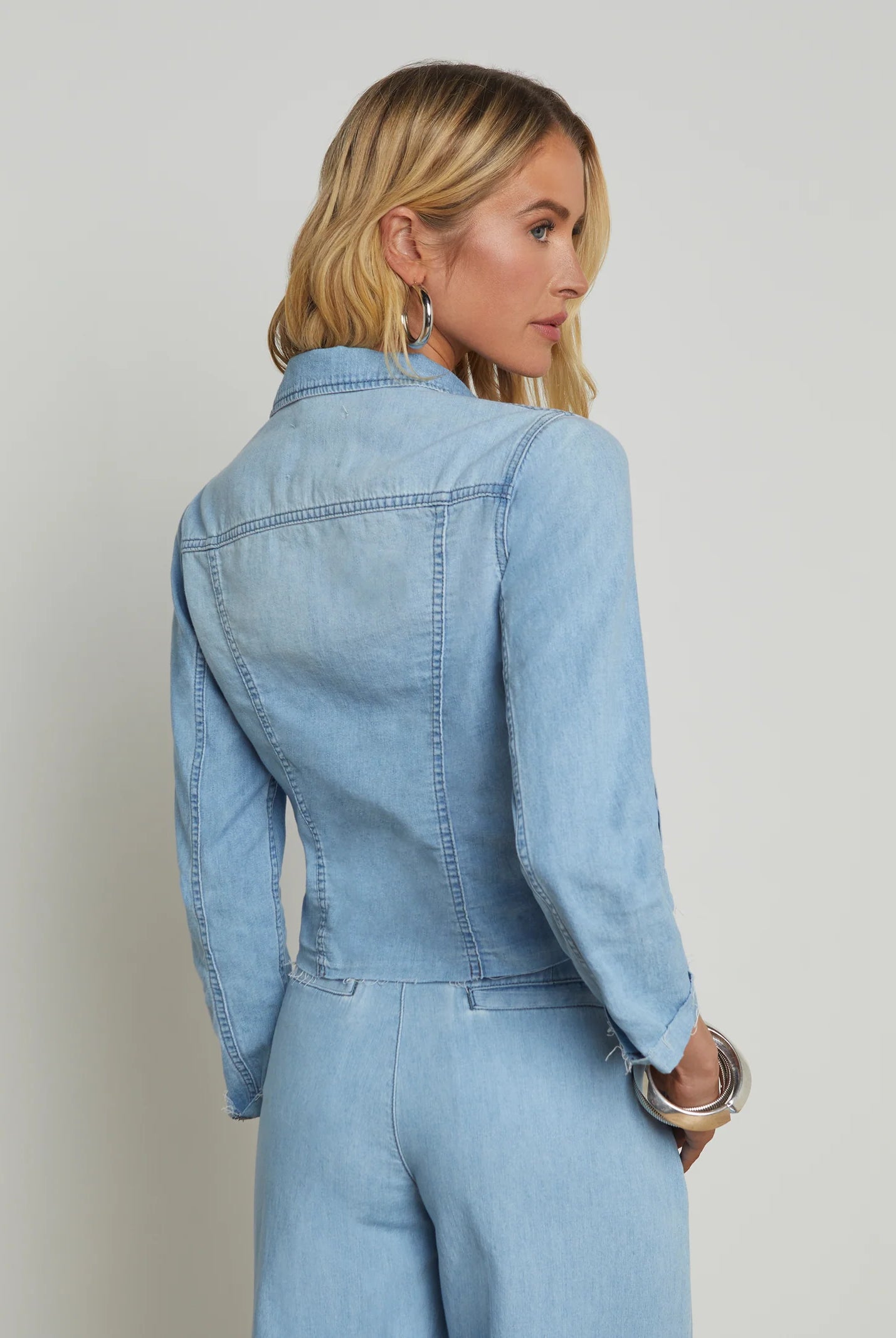 L'Agence Women's Janelle Denim Jacket