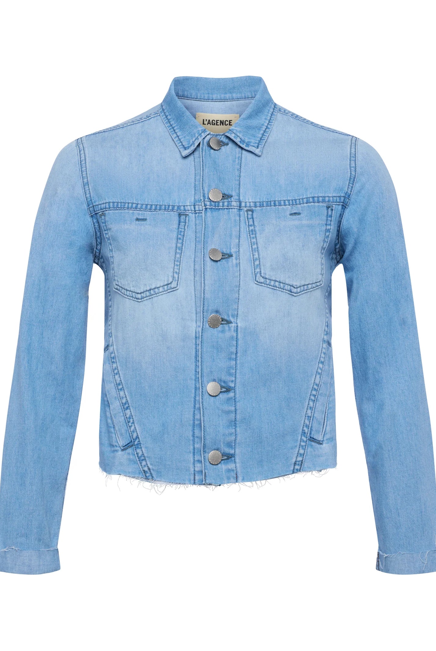 L'Agence Women's Janelle Denim Jacket