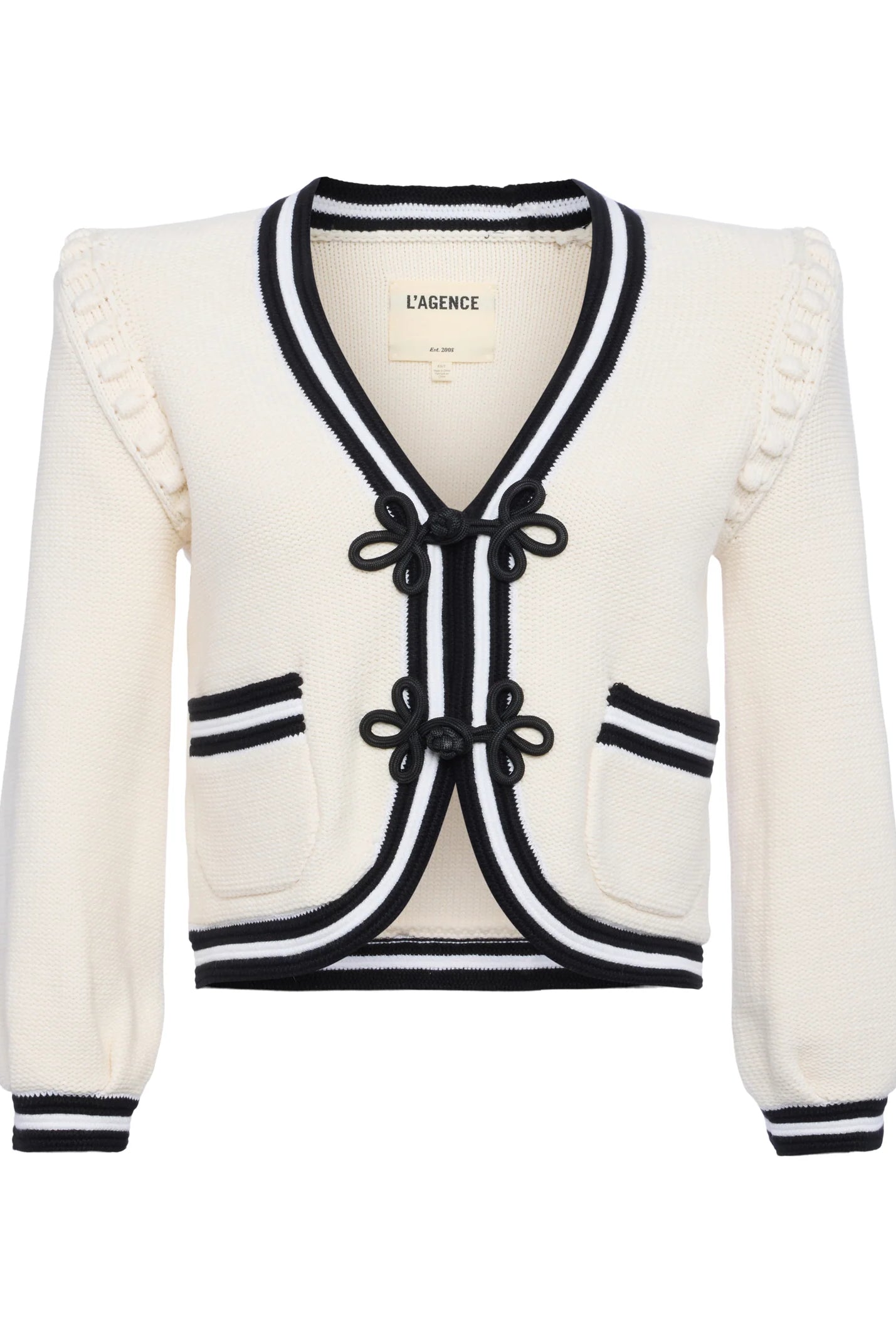 L'Agence Women's Kaito Cropped Cardigan