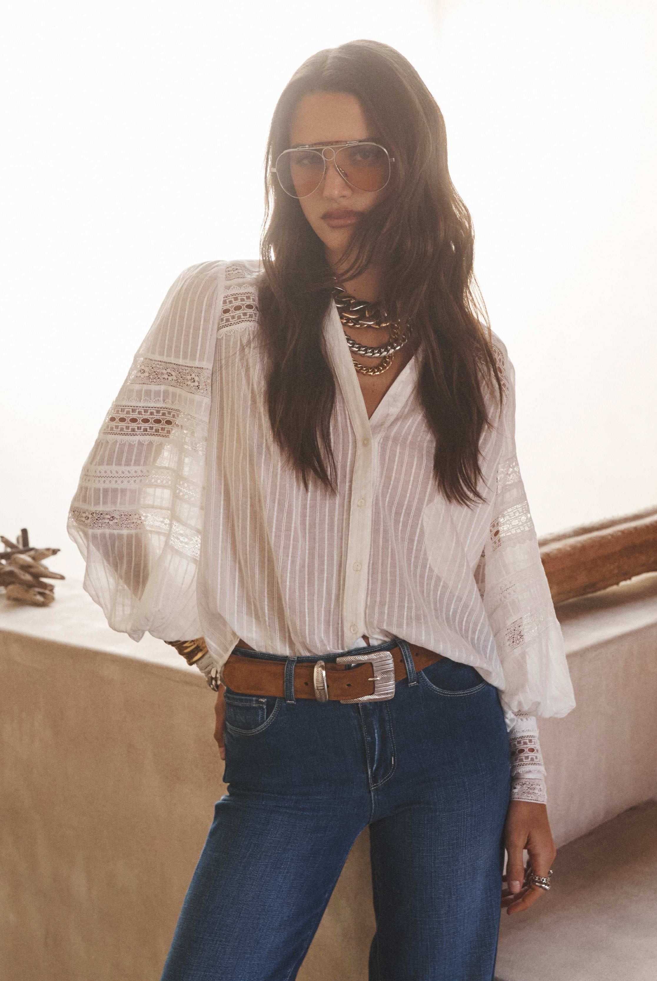 L'Agence Women's Kiera Blouse