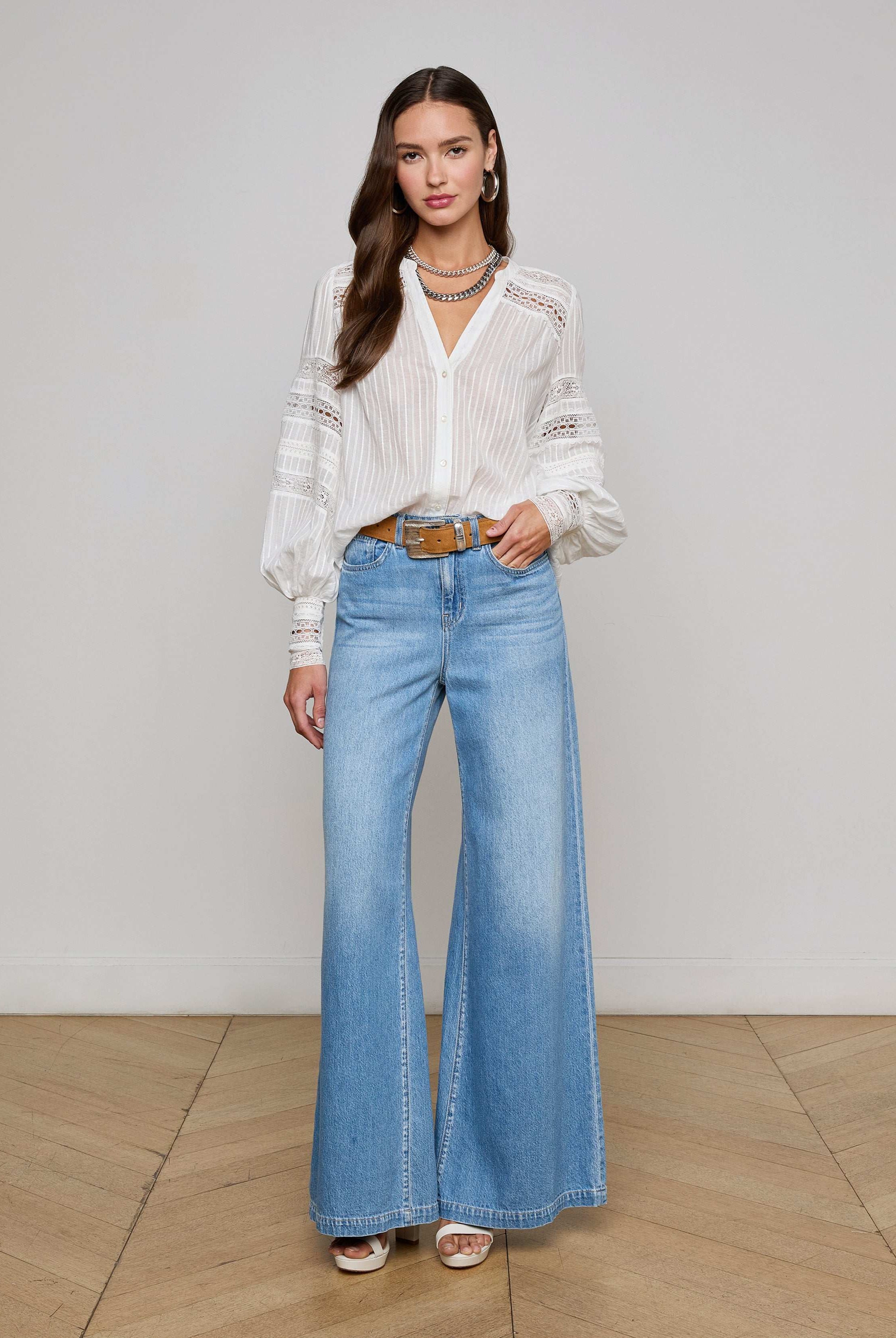 L'Agence Women's Kiera Blouse