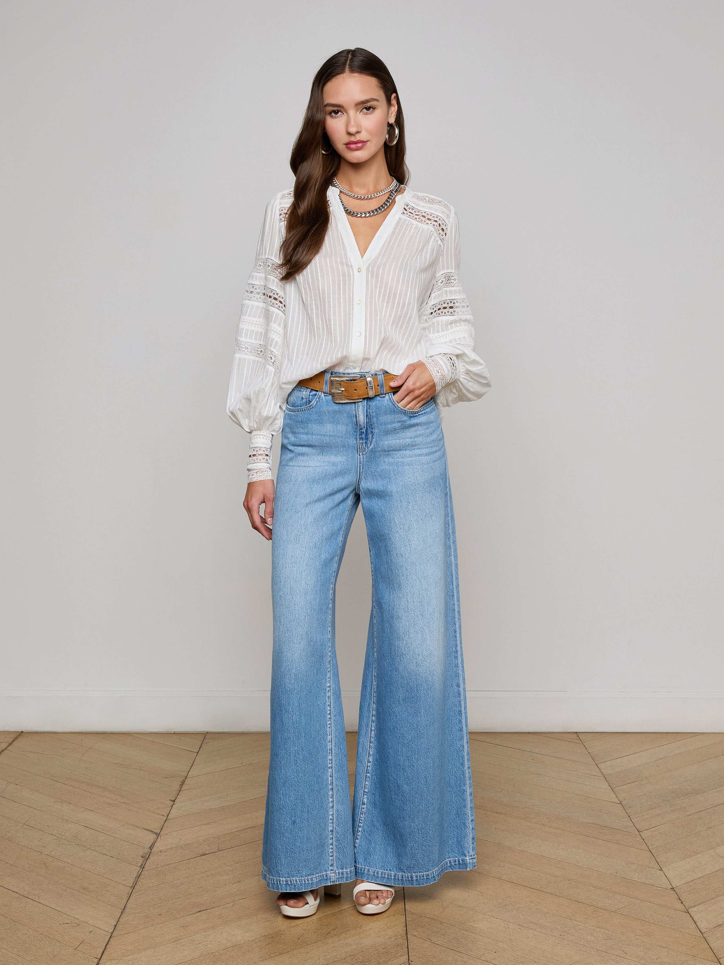 L'Agence Women's Kiera Blouse