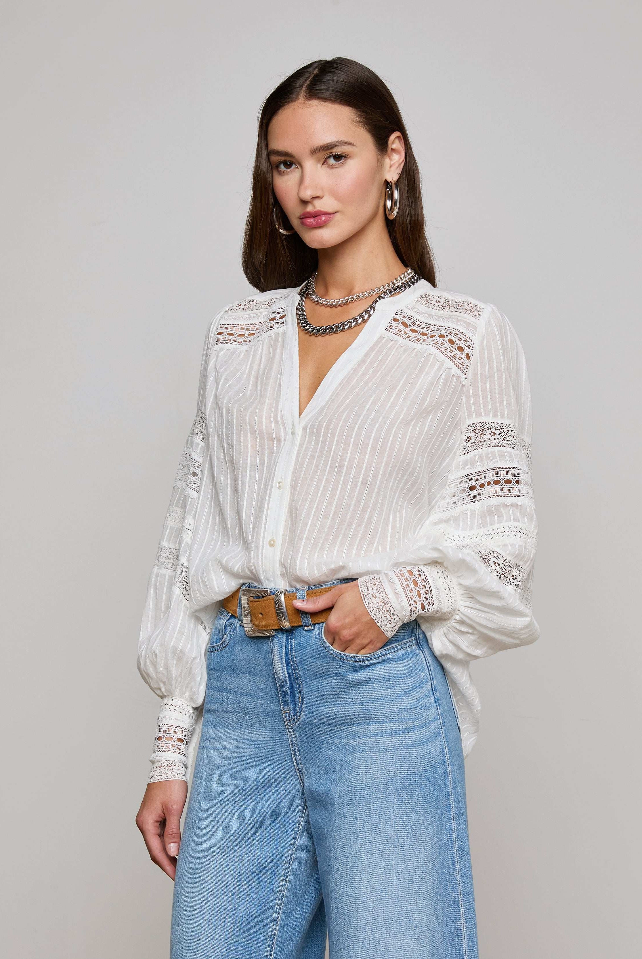 L'Agence Women's Kiera Blouse