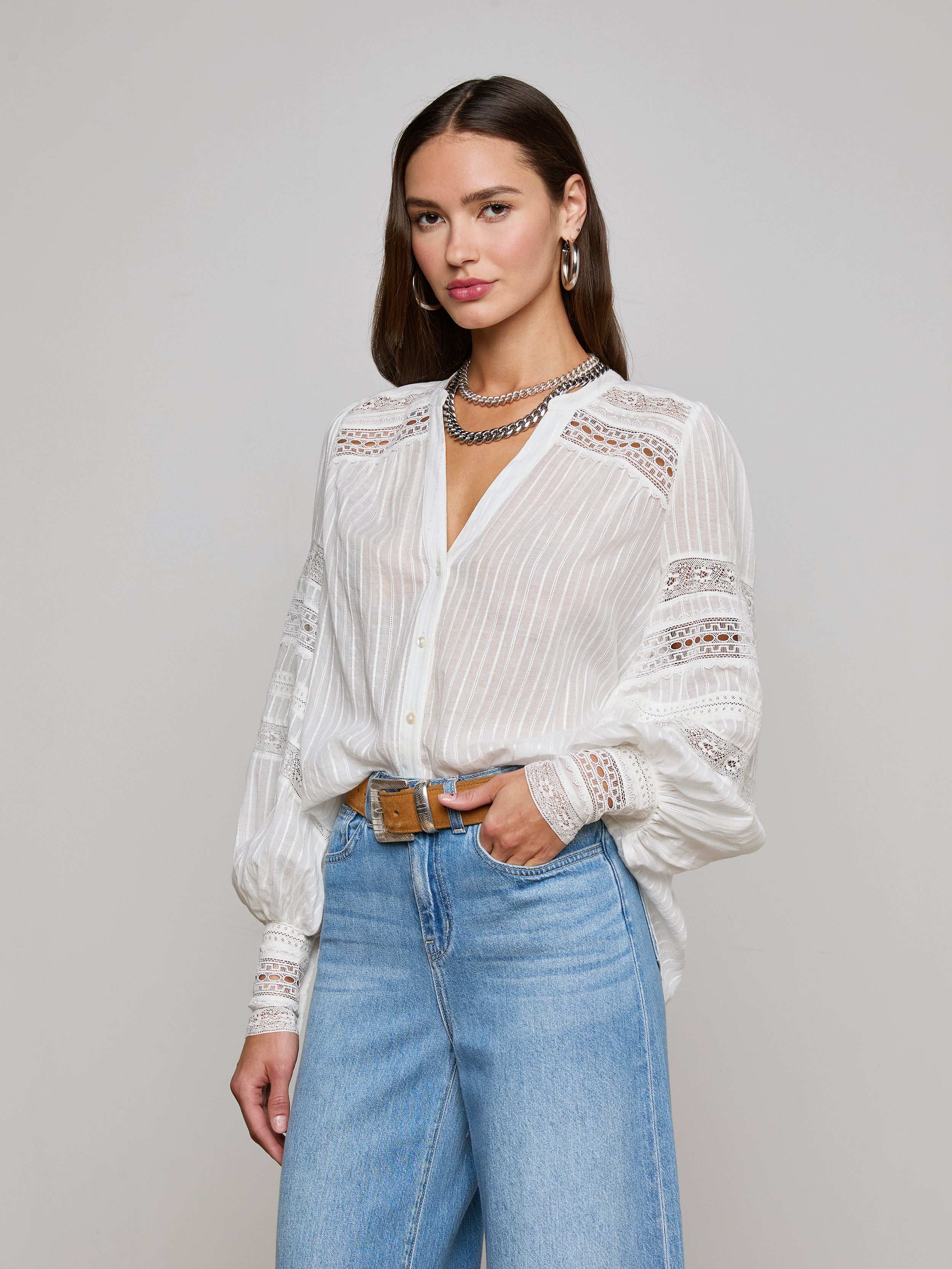 L'Agence Women's Kiera Blouse