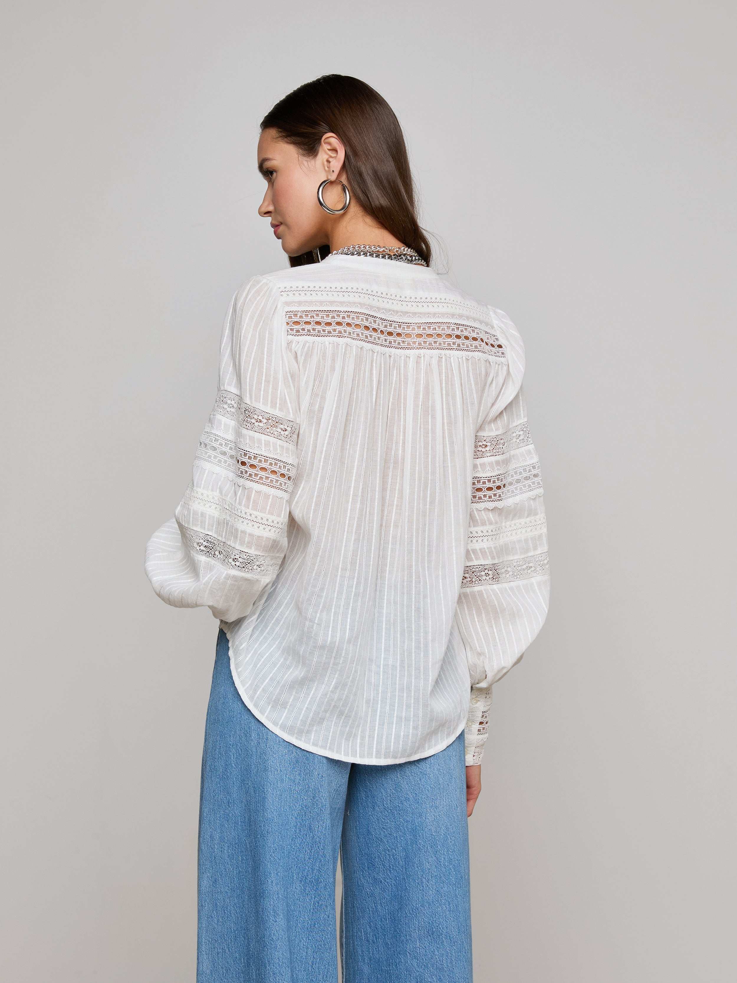 L'Agence Women's Kiera Blouse