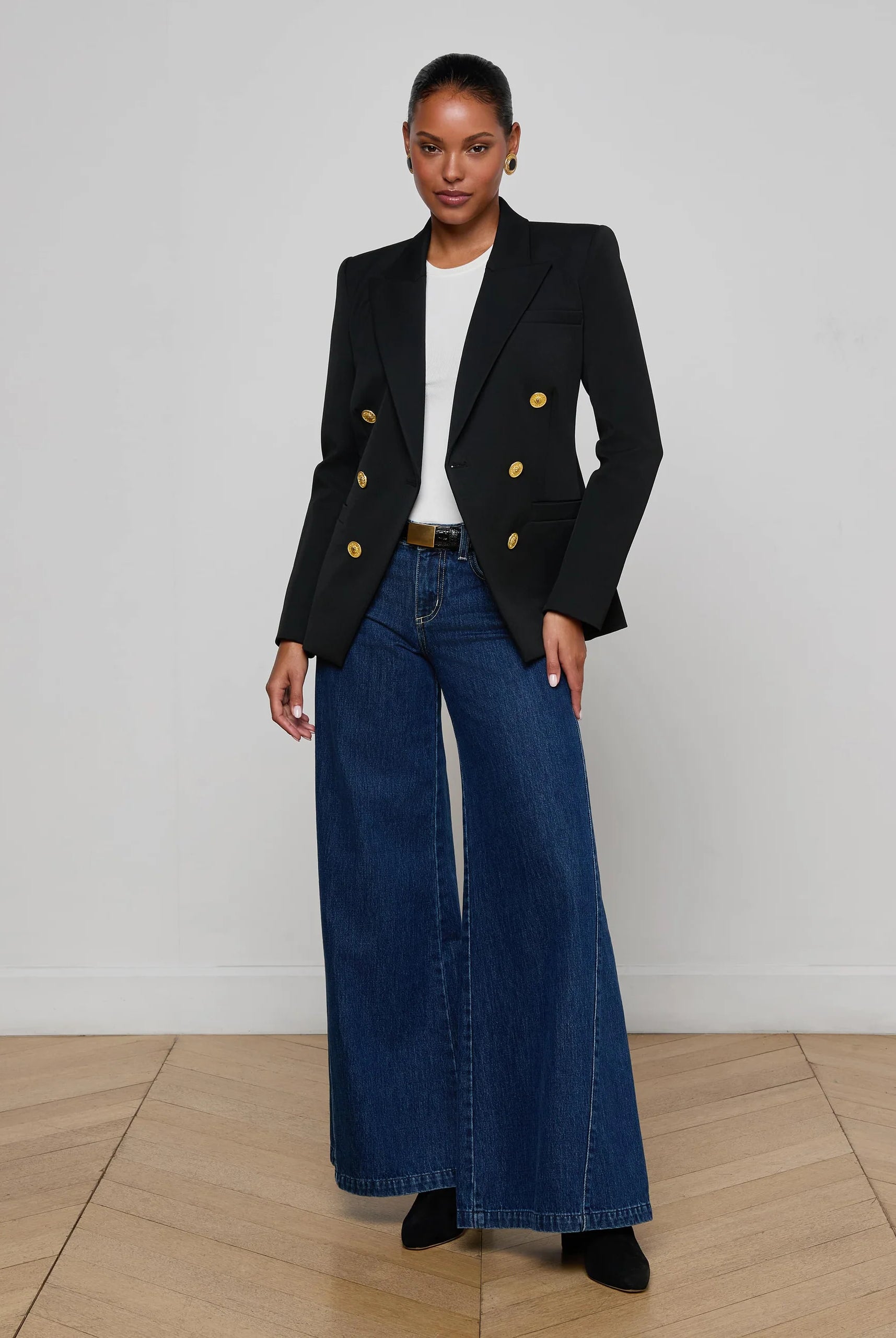 L'Agence Women's Kyomi Double-Breasted Blazer