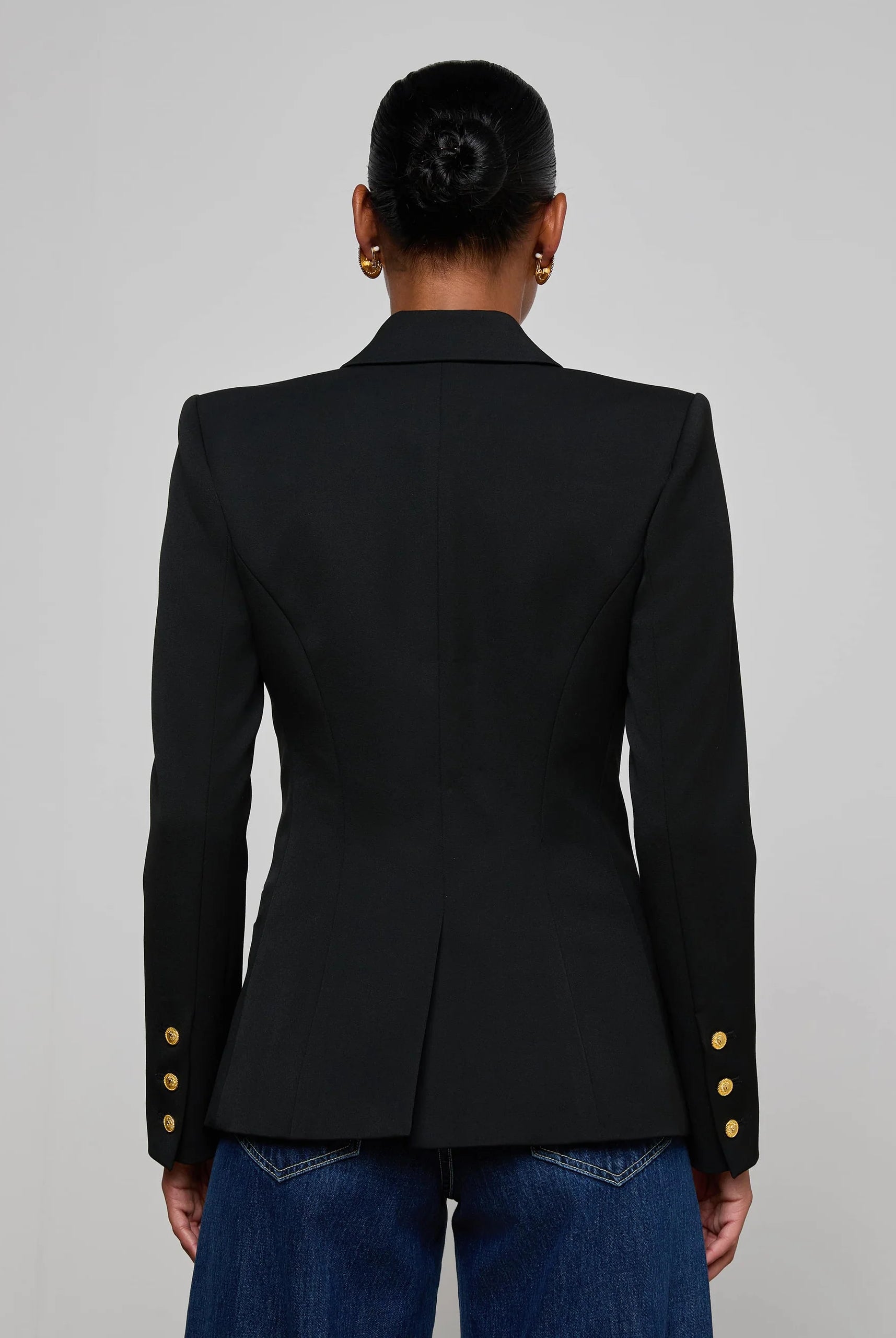 L'Agence Women's Kyomi Double-Breasted Blazer