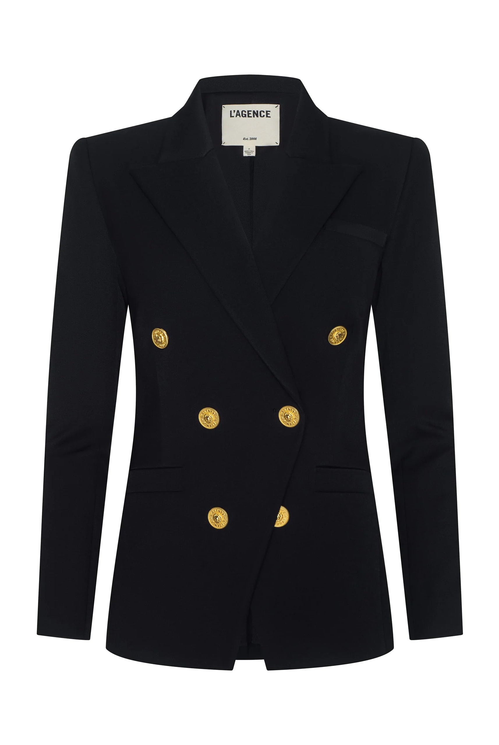 L'Agence Women's Kyomi Double-Breasted Blazer