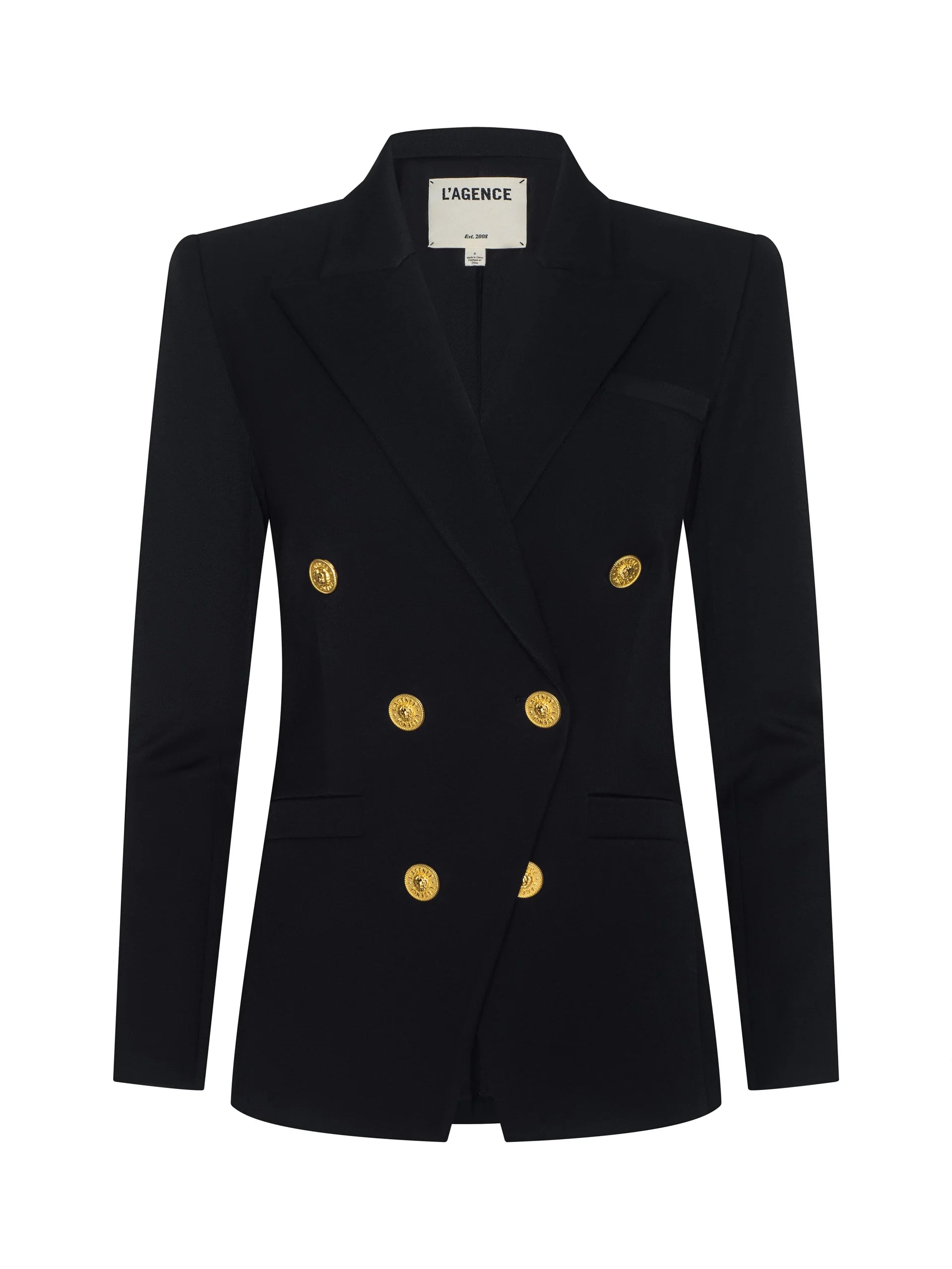 L'Agence Women's Kyomi Double-Breasted Blazer