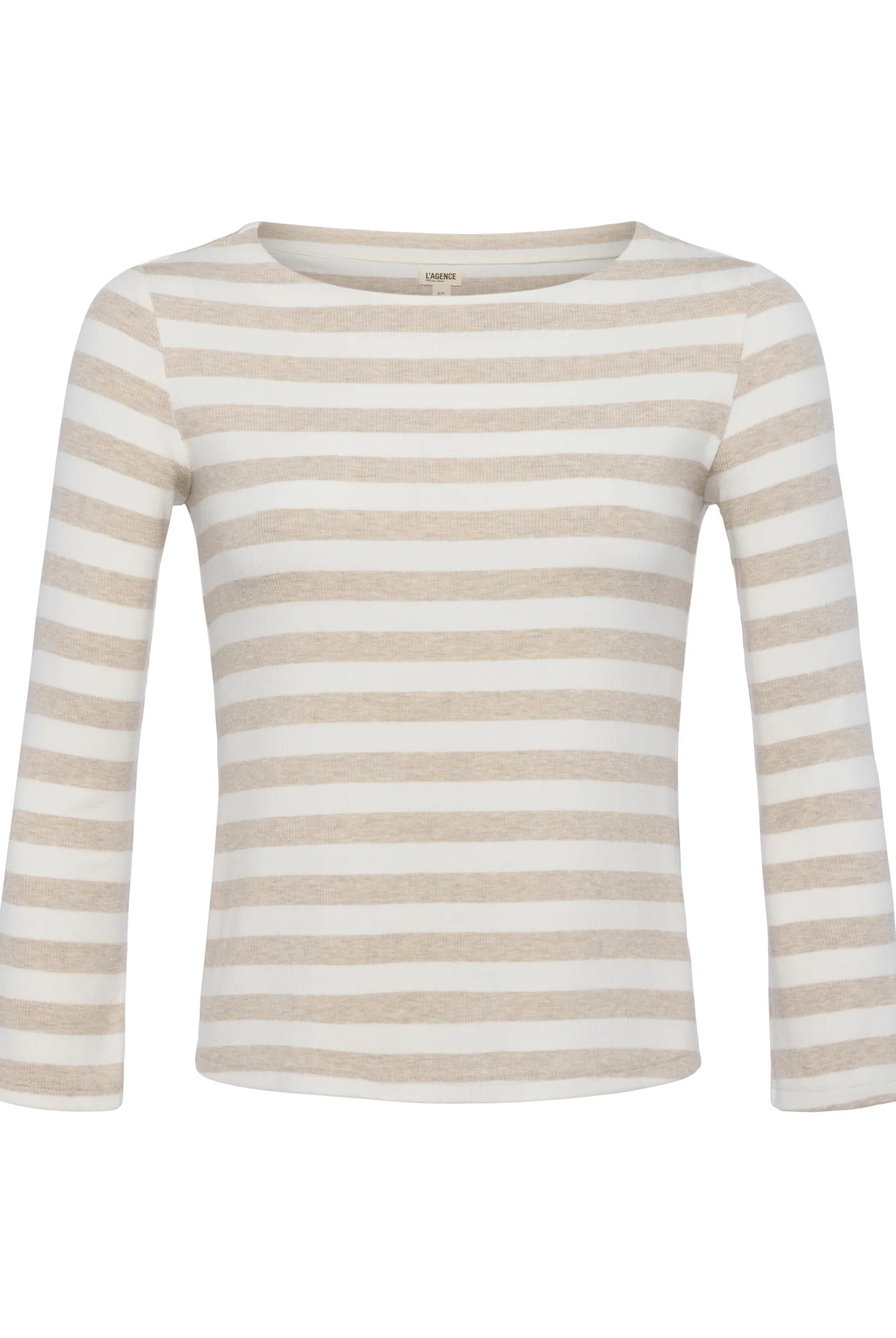 L'Agence Women's Lucille Striped Boatneck Top