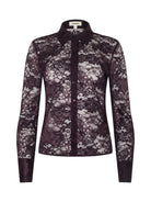 L'Agence Women's Maia Floral Lace Blouse