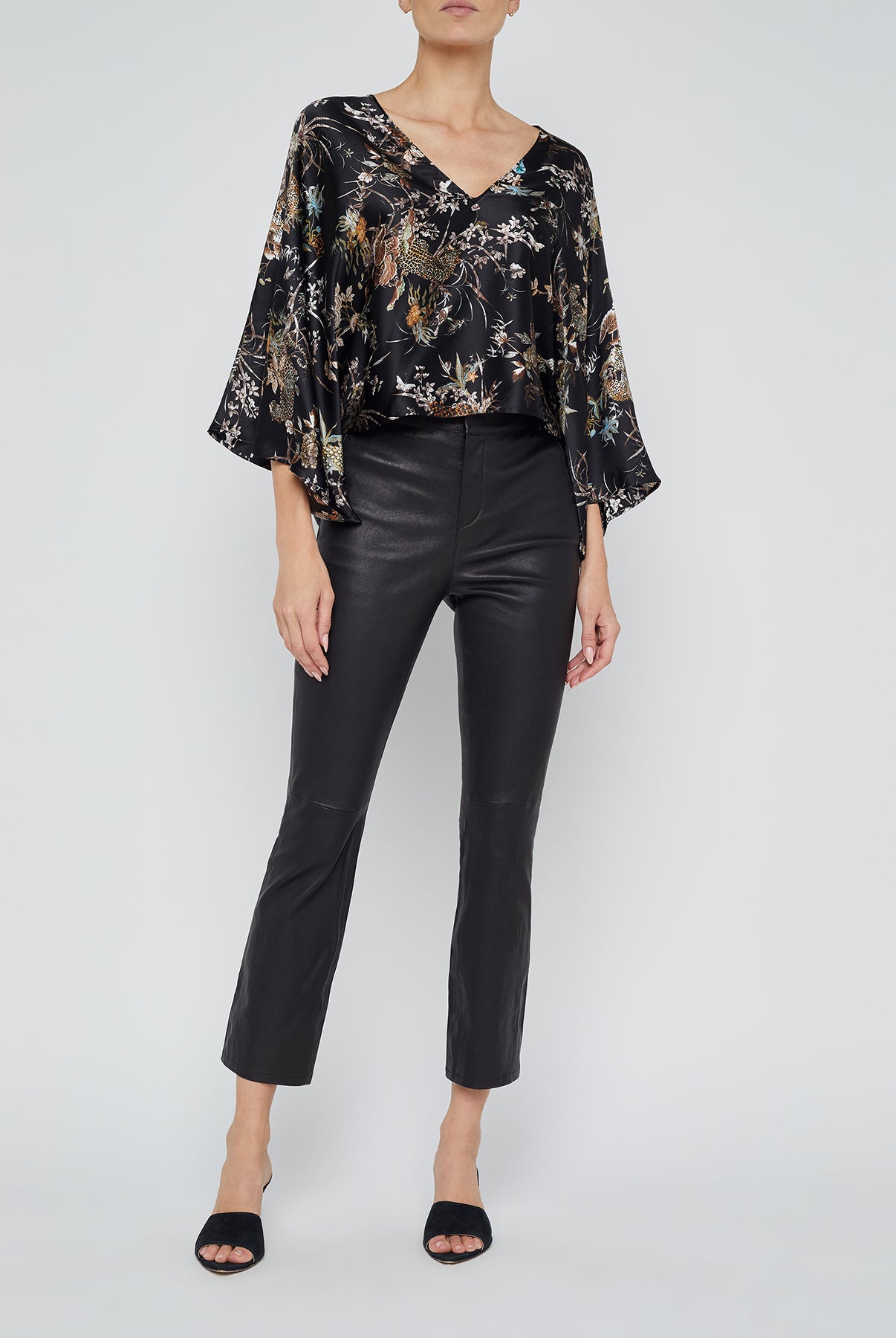 L'Agence Women's Parma Kimono Blouse