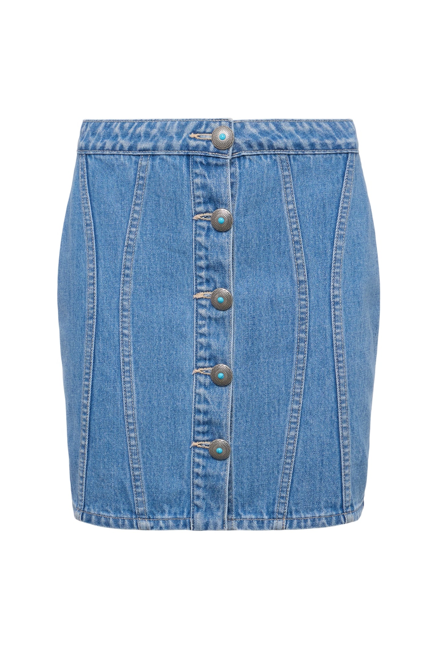 L'Agence Women's Phia Denim Mini Skirt