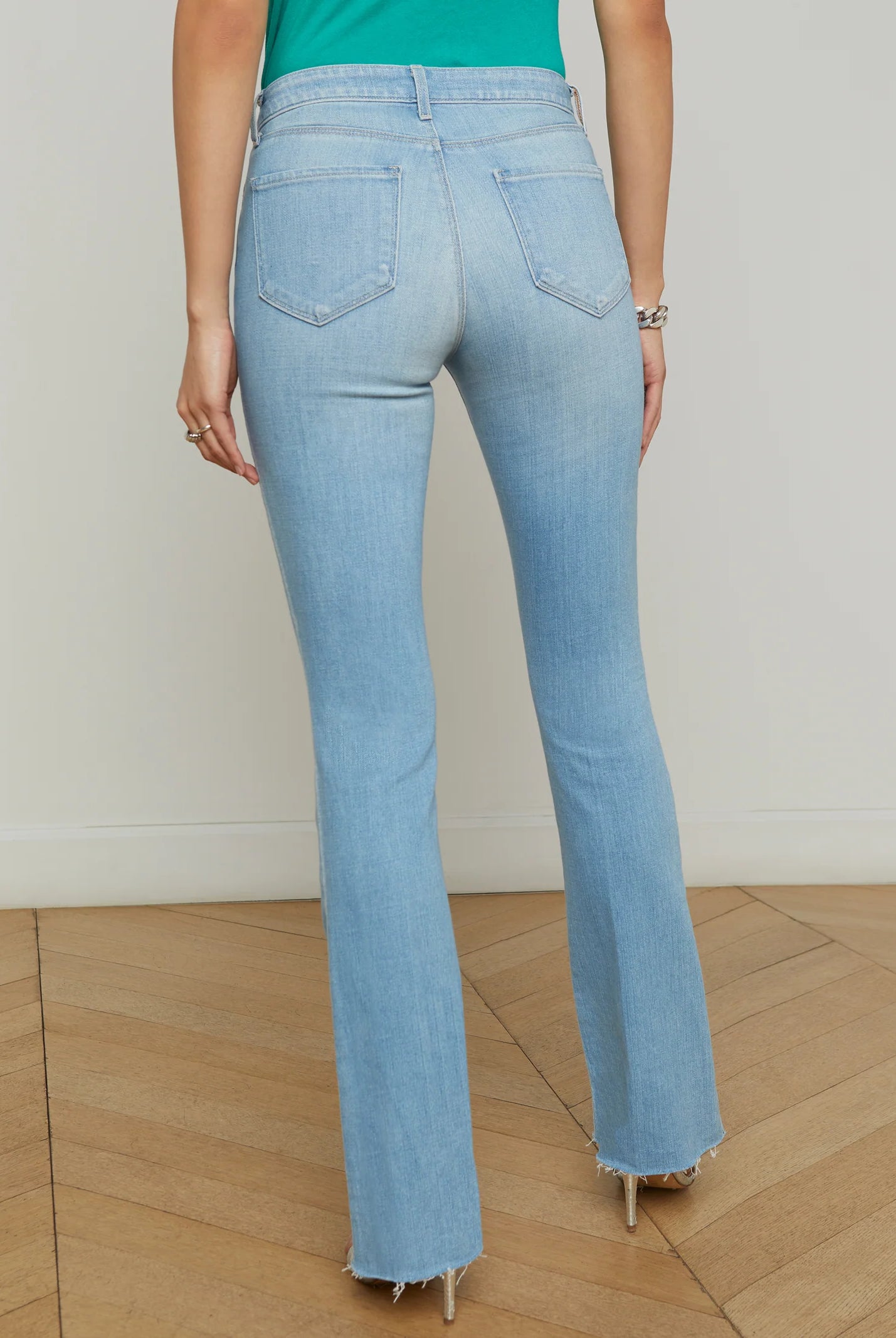 L'Agence Women's Ruth Straight-Leg Jean