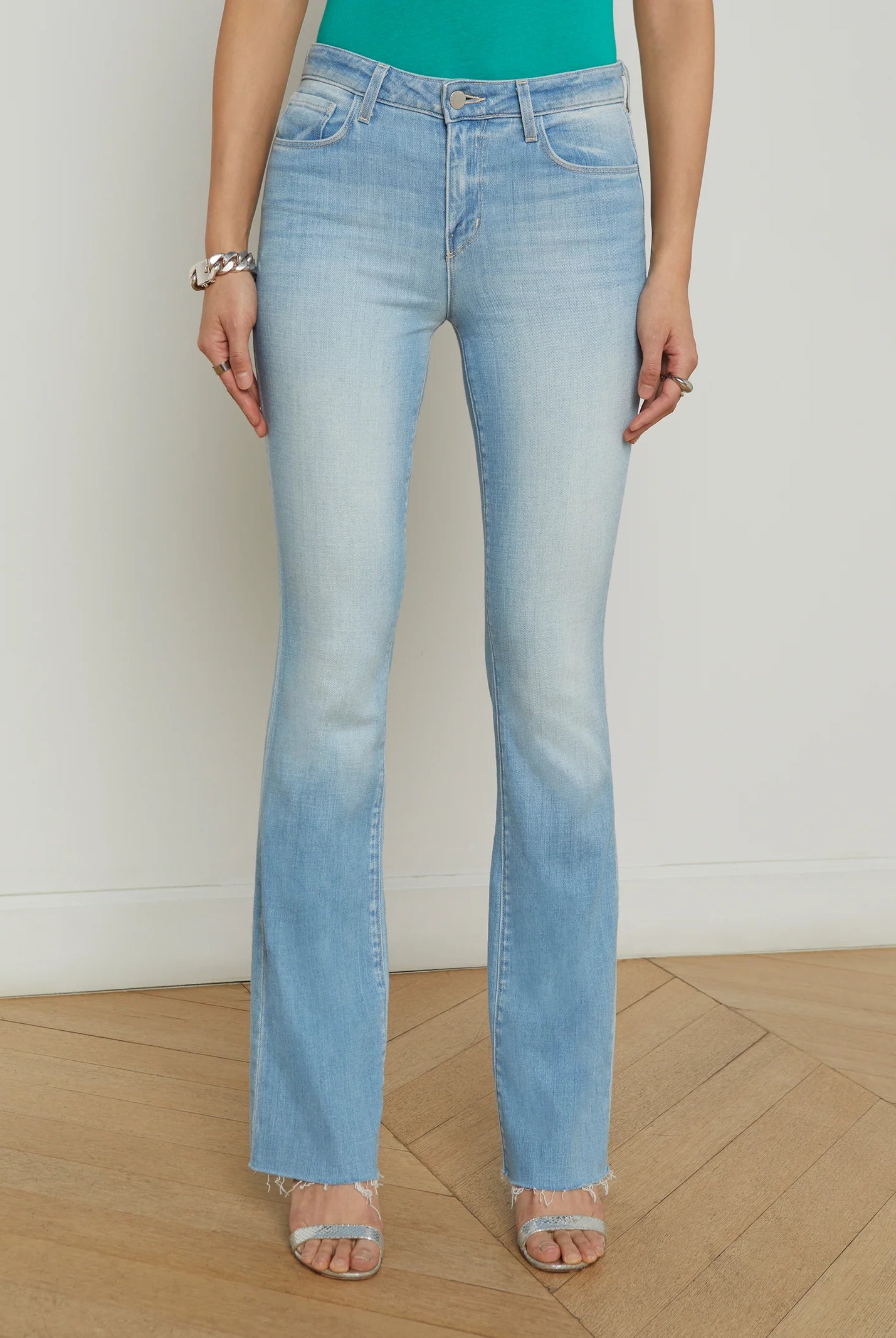 L'Agence Women's Ruth Straight-Leg Jean