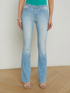 L'Agence Women's Ruth Straight-Leg Jean