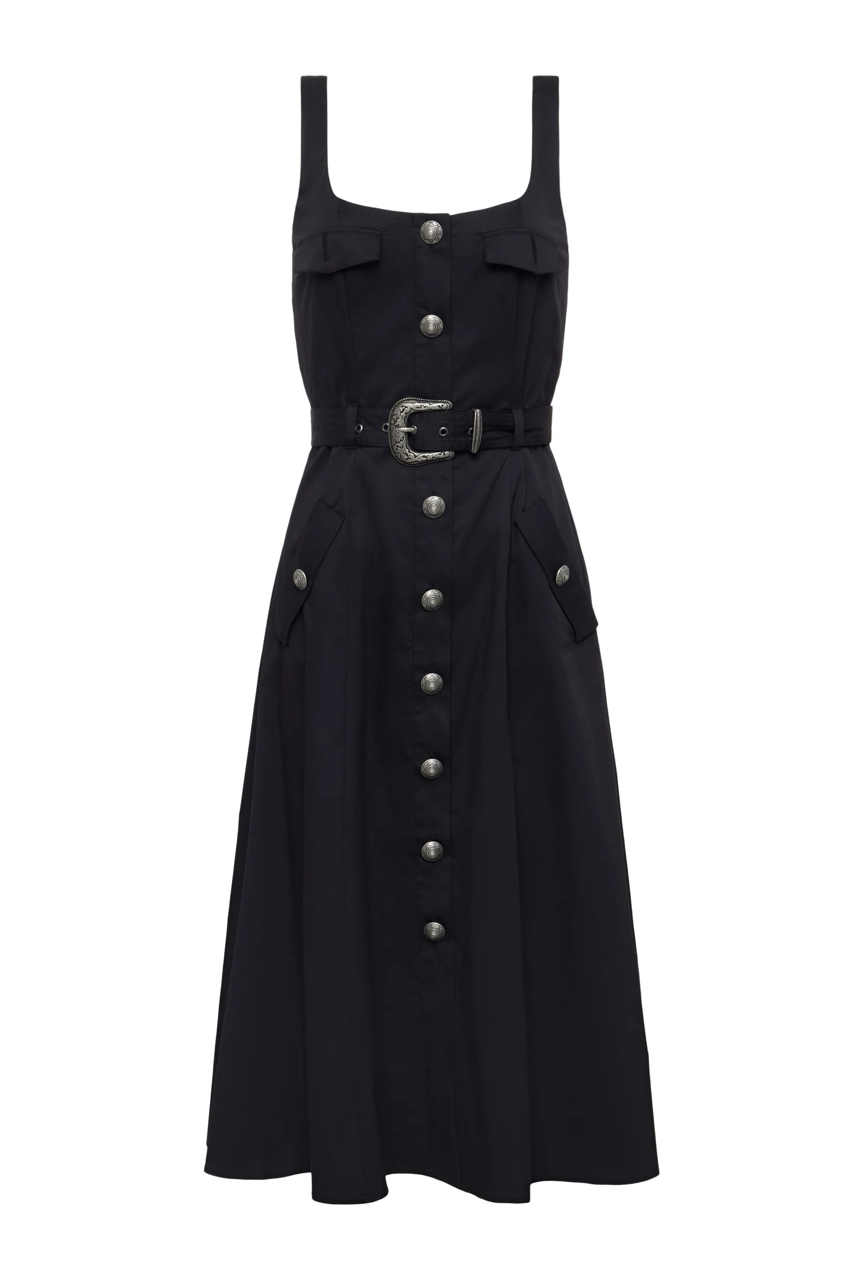 L'Agence Women's Tazia Midi Dress