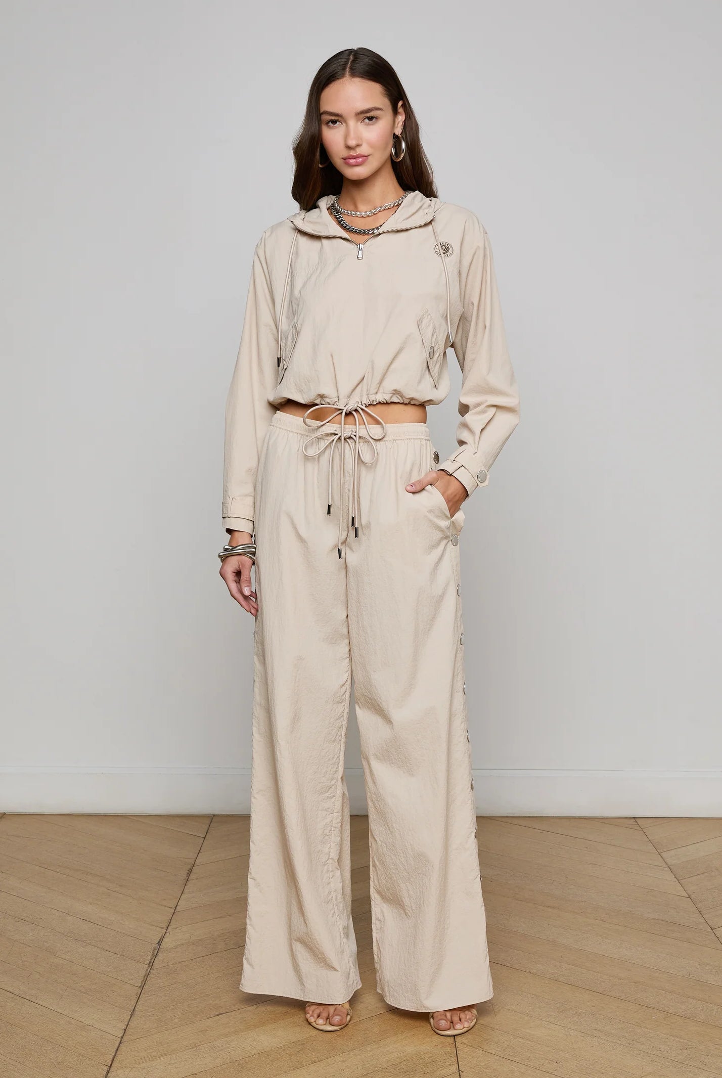 L'Agence Women's Valkyrie Snap Pant