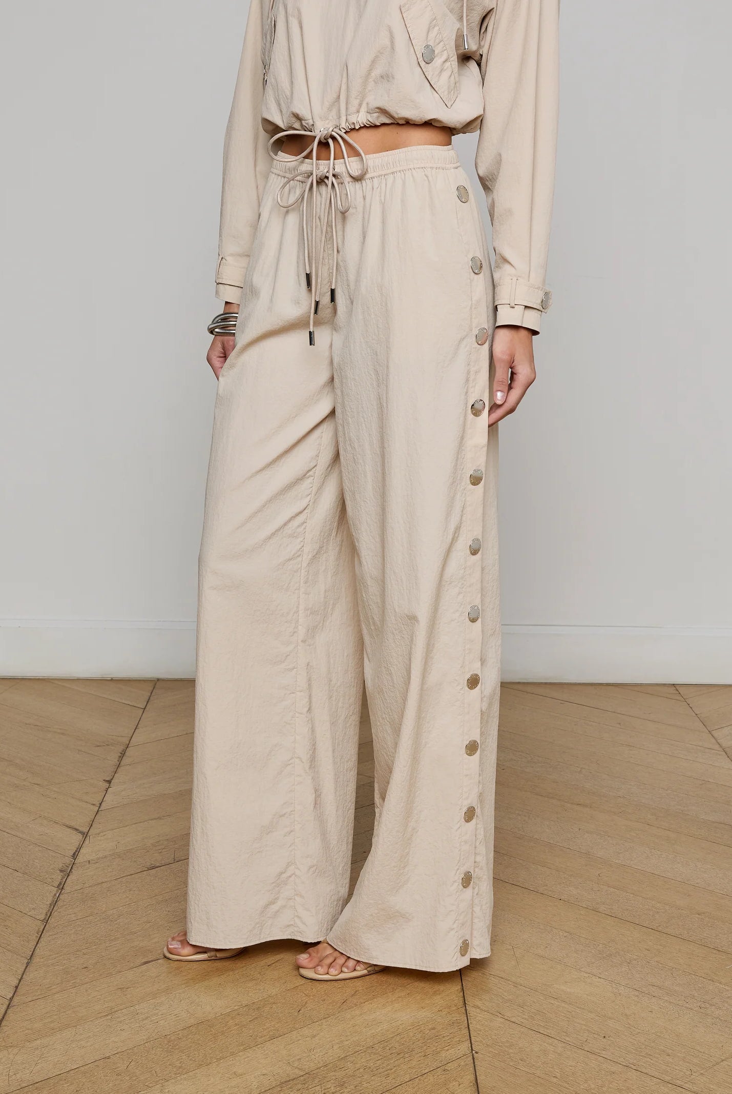 L'Agence Women's Valkyrie Snap Pant