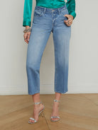 L'agence Women's Blaine Low-Rise Stovepipe Jean