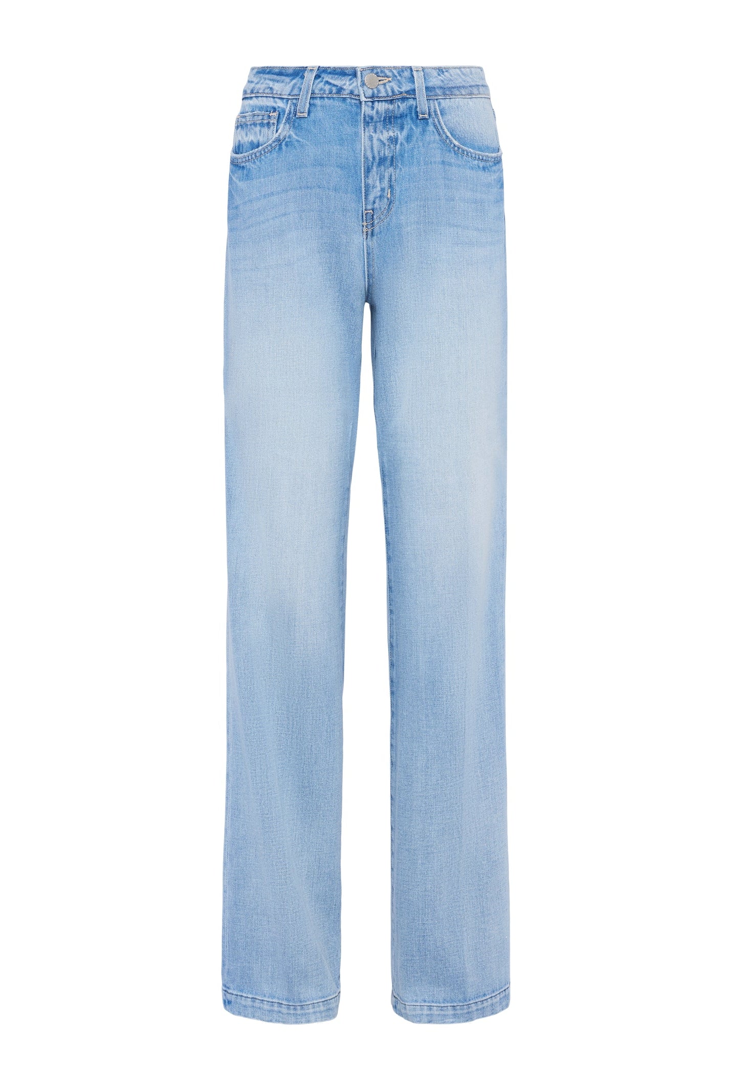 L'agence Women's Clayton Wide-Leg Jean