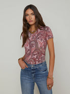 L'agence Women's Ressi Fitted Tee