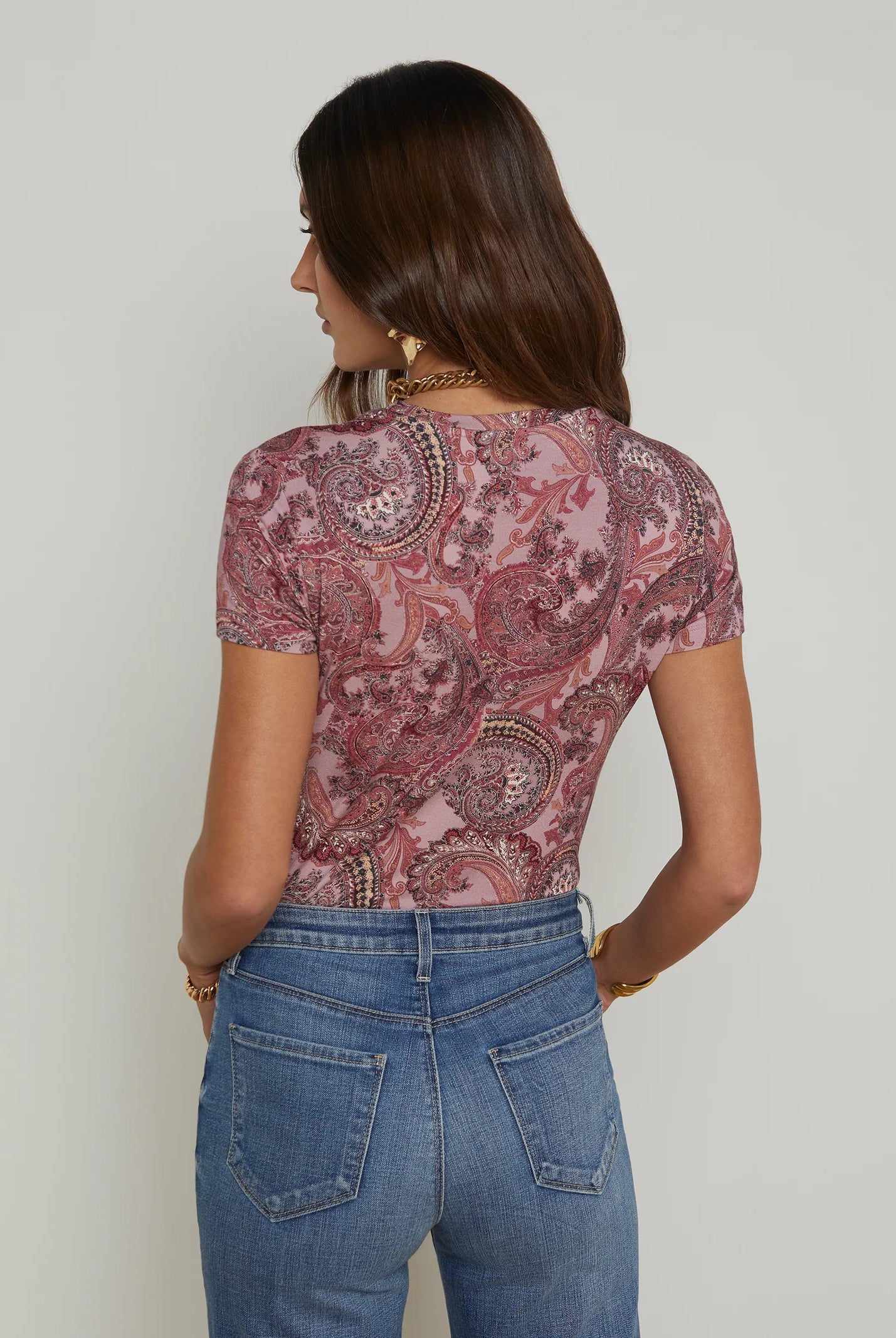 L'agence Women's Ressi Fitted Tee