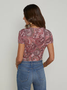 L'agence Women's Ressi Fitted Tee