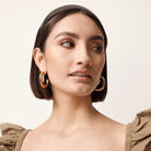 Lele Sadoughi Women's Faux Leather Bessette Headband