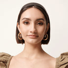 Lele Sadoughi Women's Faux Leather Bessette Headband