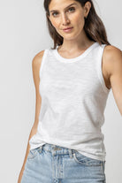 Lilla P Women's Back Seam Tank