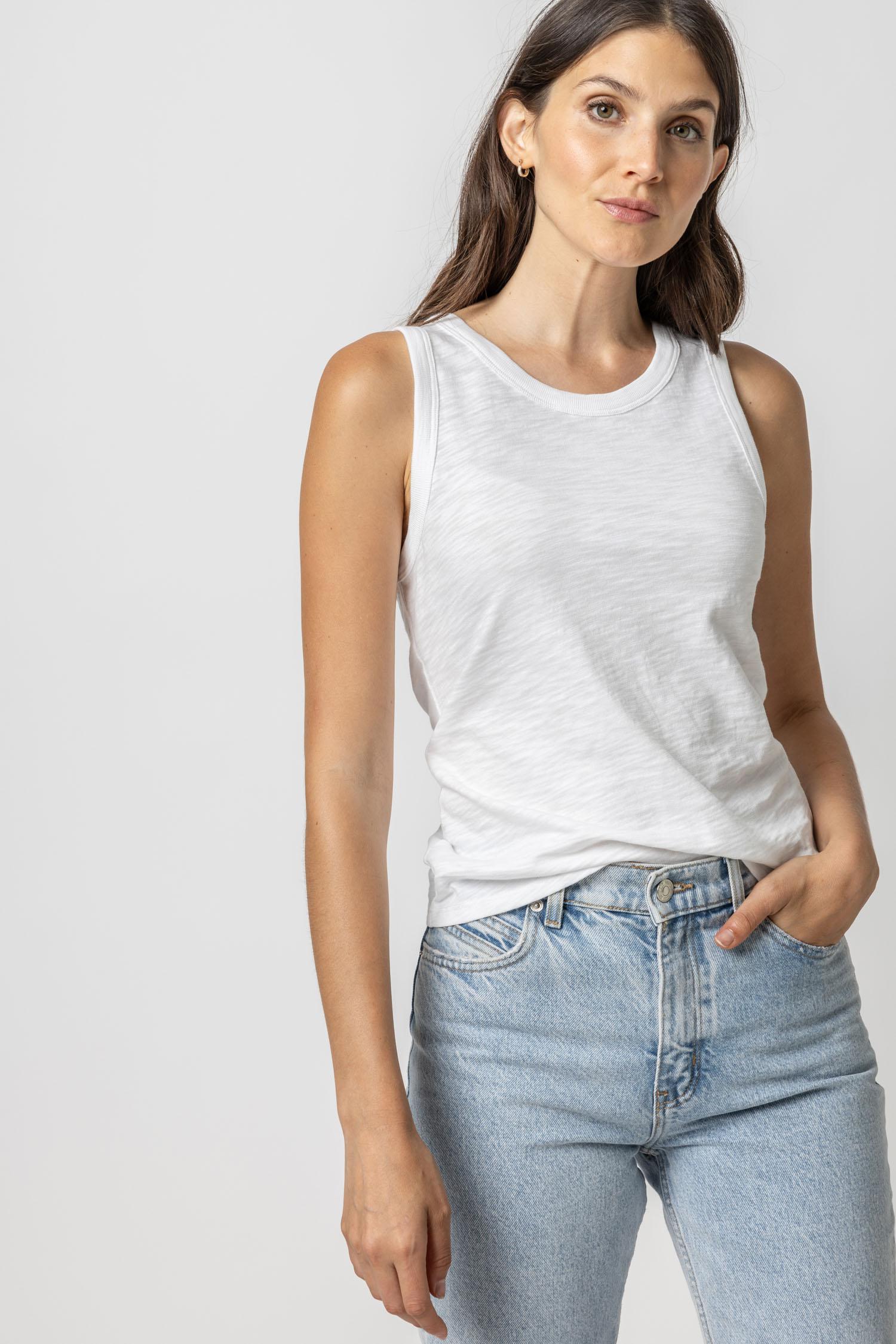 Lilla P Women's Back Seam Tank