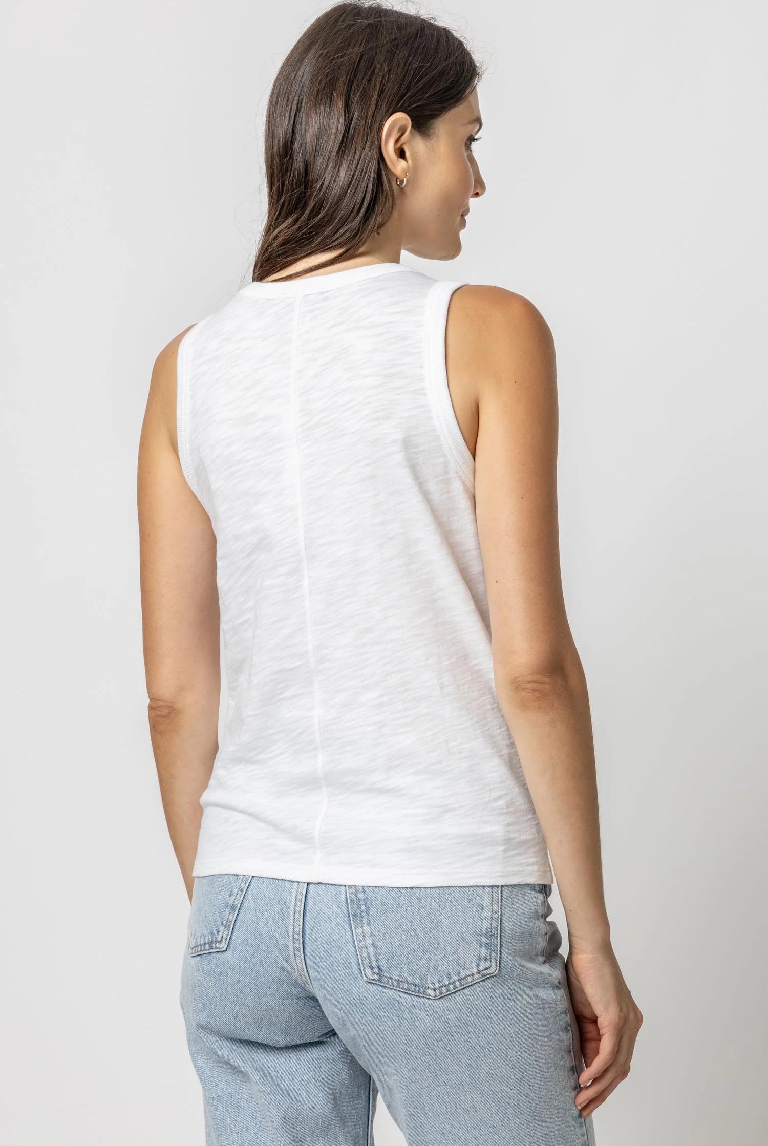 Lilla P Women's Back Seam Tank