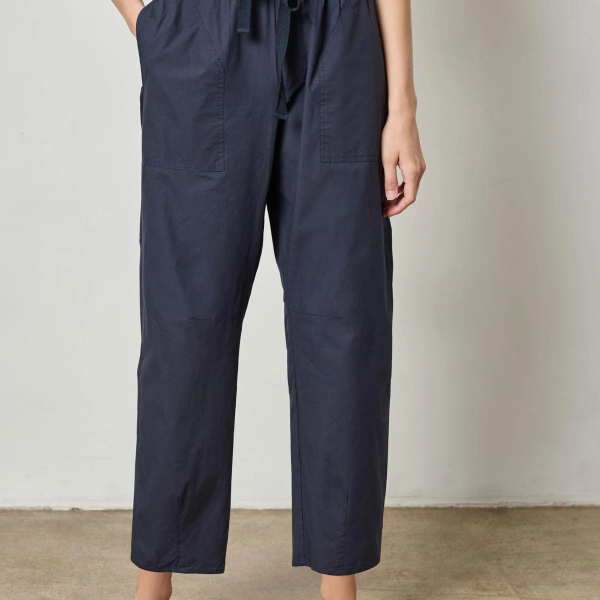 LM Poplin Pant in Butter