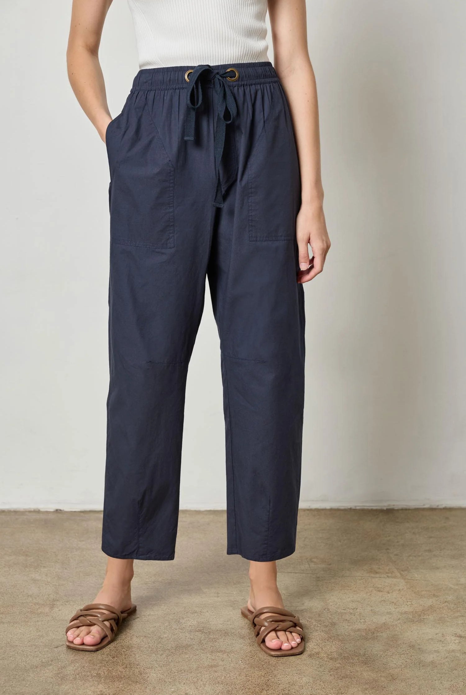 Lilla P Women's Everyday Poplin Pant